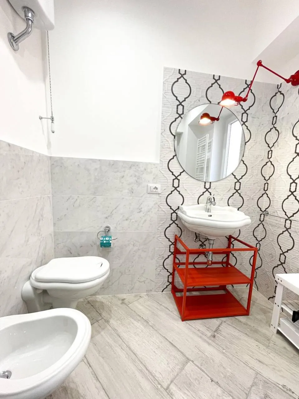 Bathroom in BaRock B&B Palermo