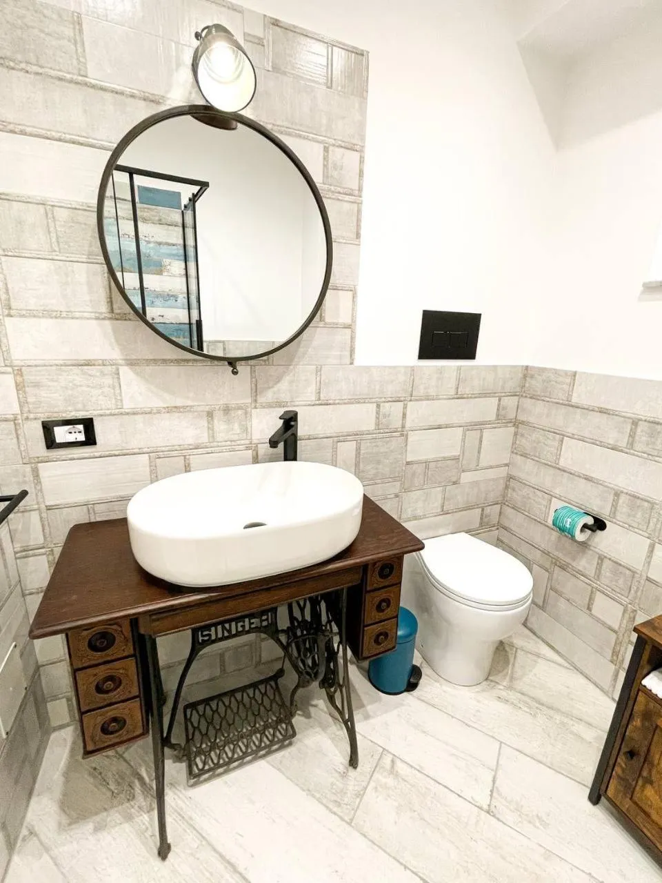 Bathroom in BaRock B&B Palermo