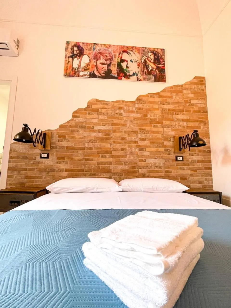 Bed in BaRock B&B Palermo