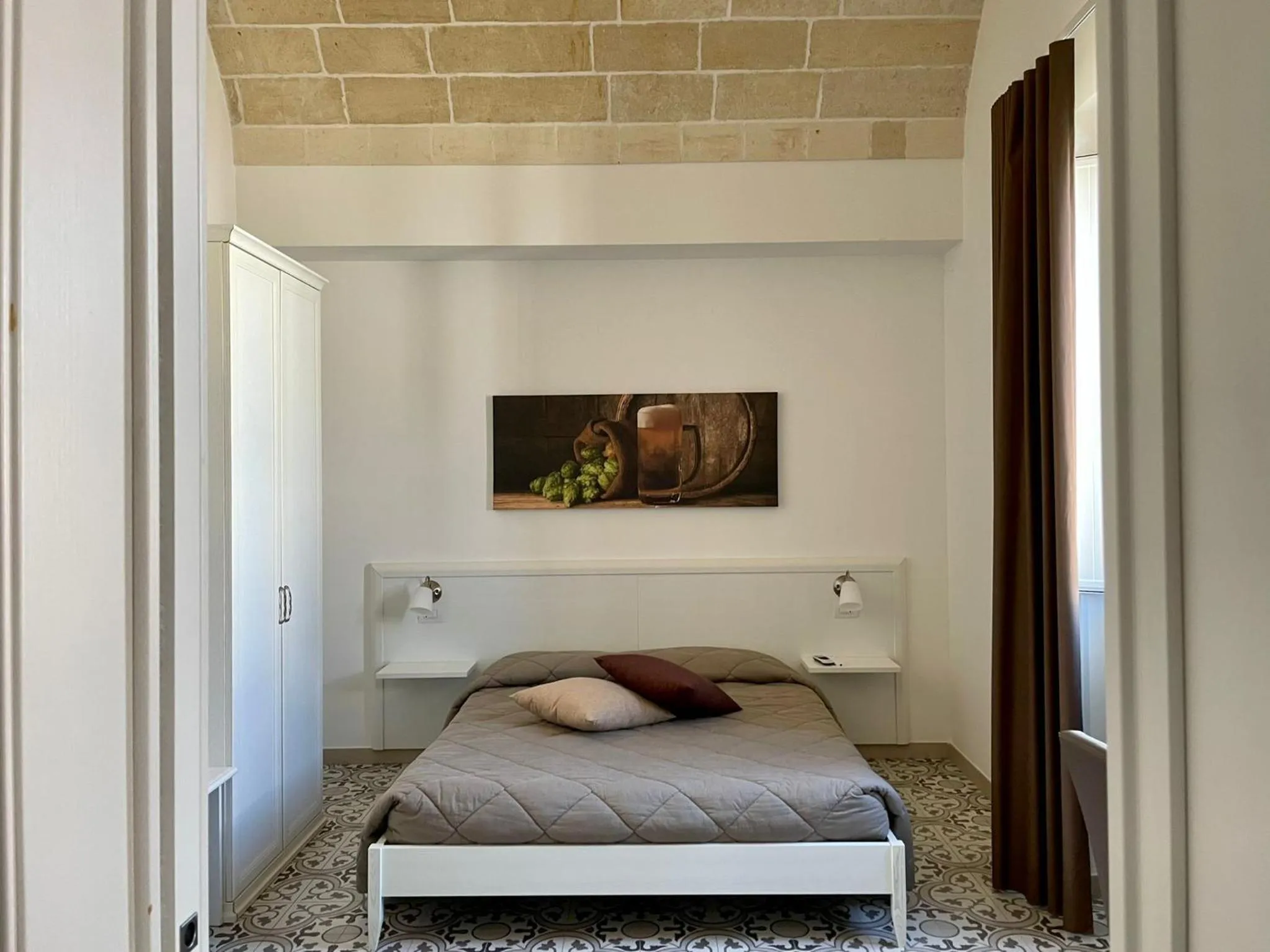 Photo of the whole room, Bed in Casa Birra Salento