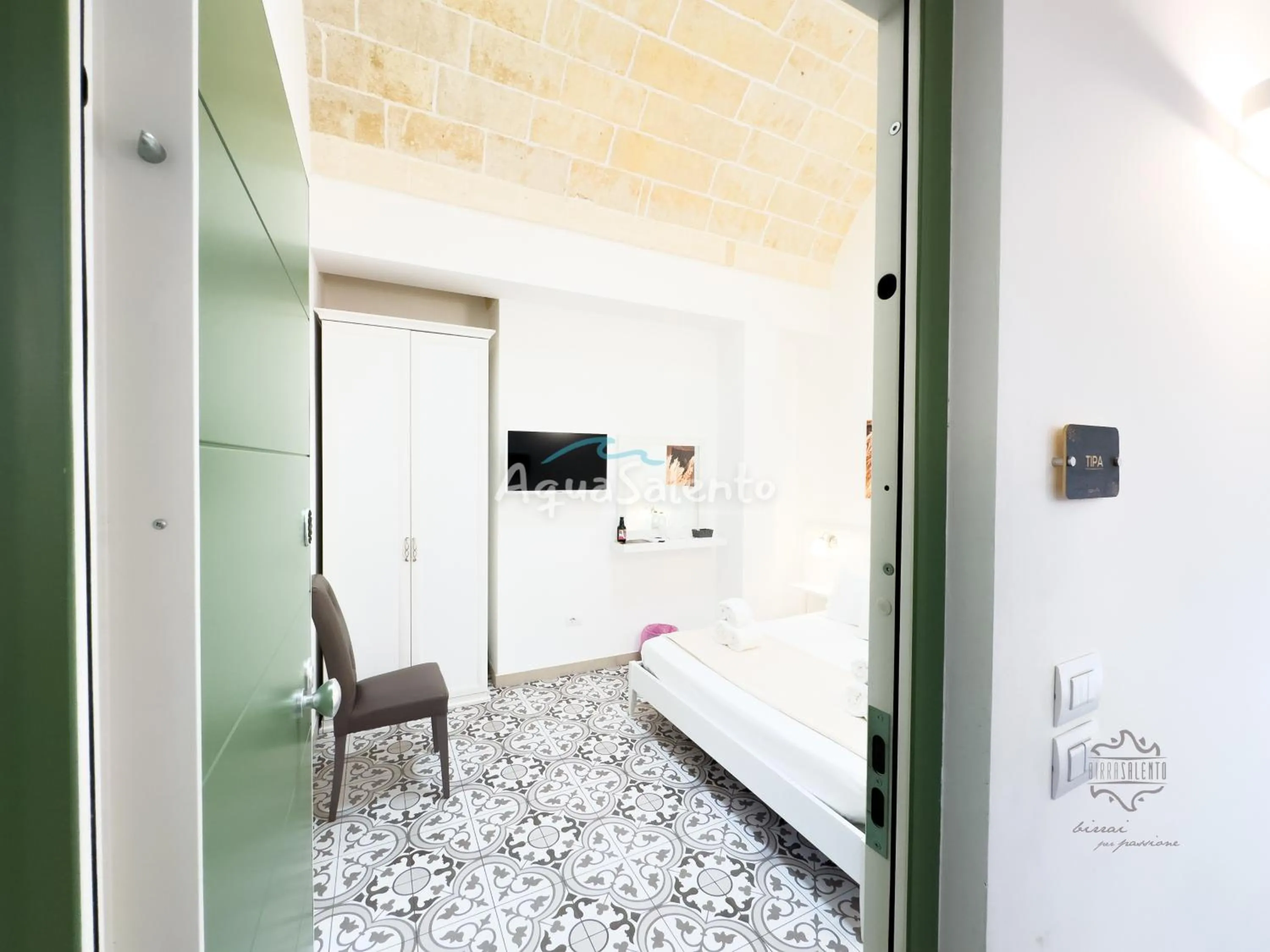 Photo of the whole room in Casa Birra Salento