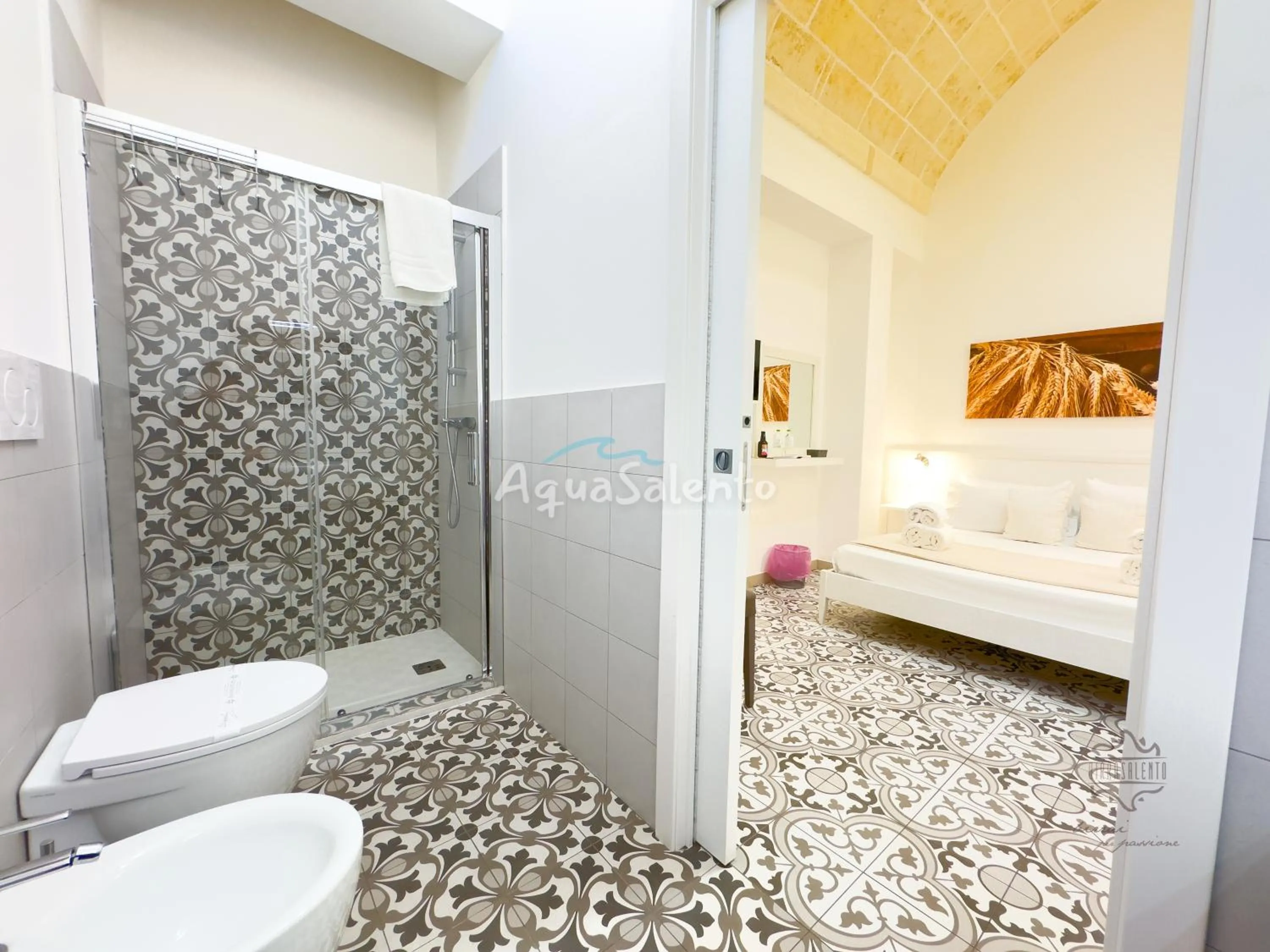 Bathroom in Casa Birra Salento