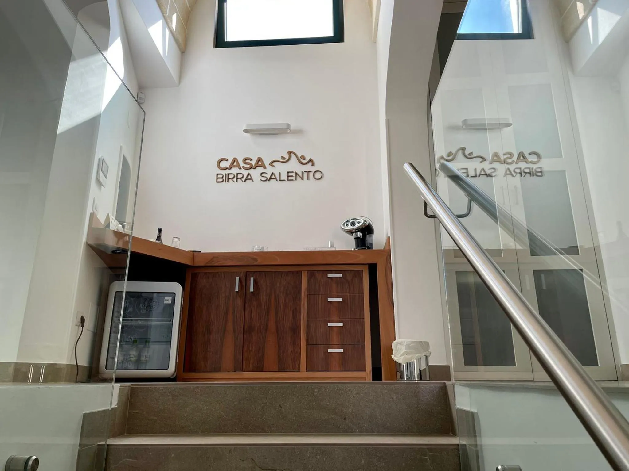 Patio in Casa Birra Salento