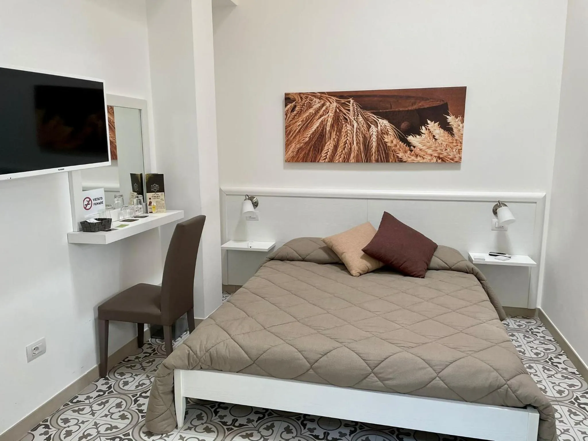 TV and multimedia, Bed in Casa Birra Salento