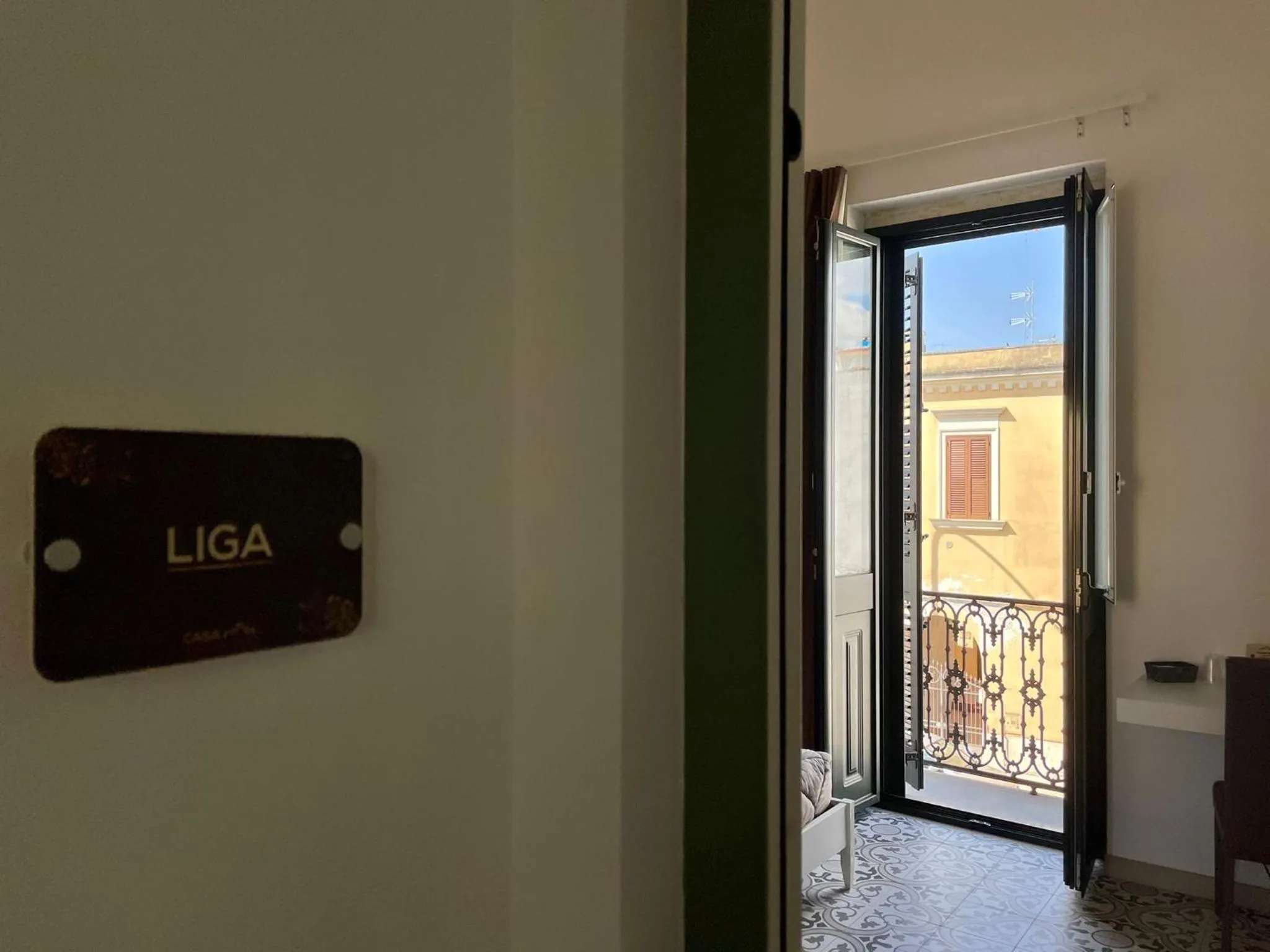Balcony/Terrace in Casa Birra Salento