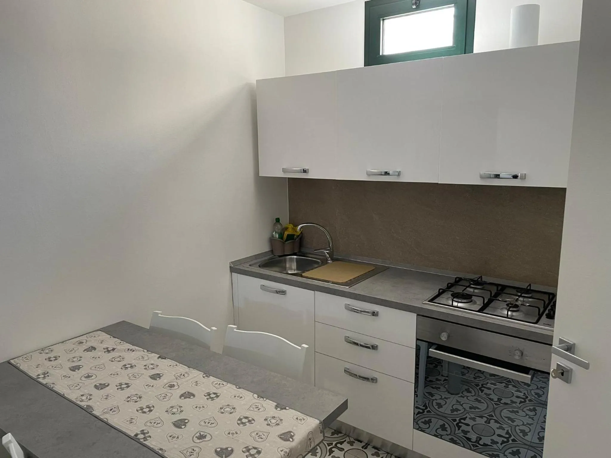 Kitchen or kitchenette in Casa Birra Salento