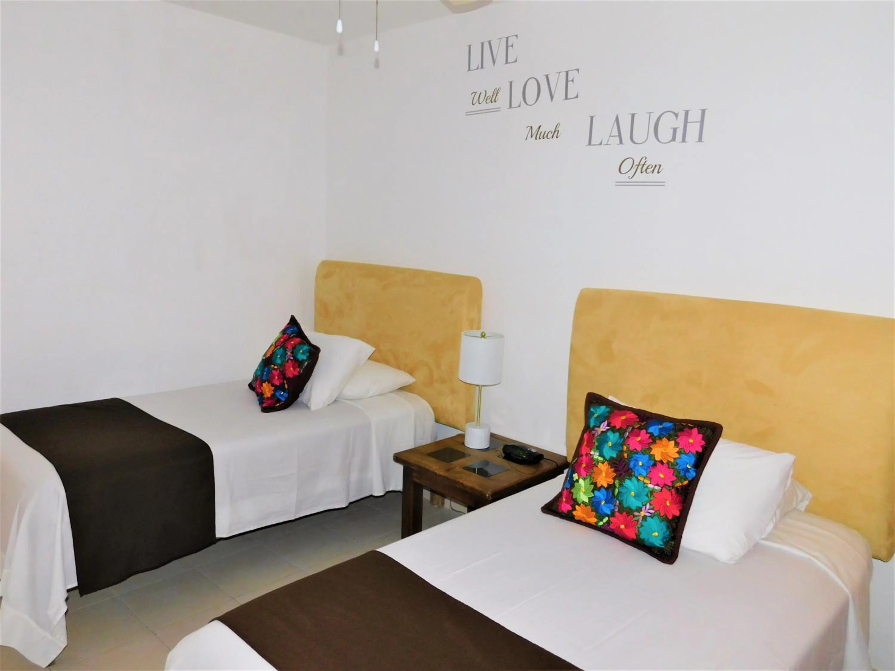 Bed in Nautibeach Beach Front Condos in North Beach