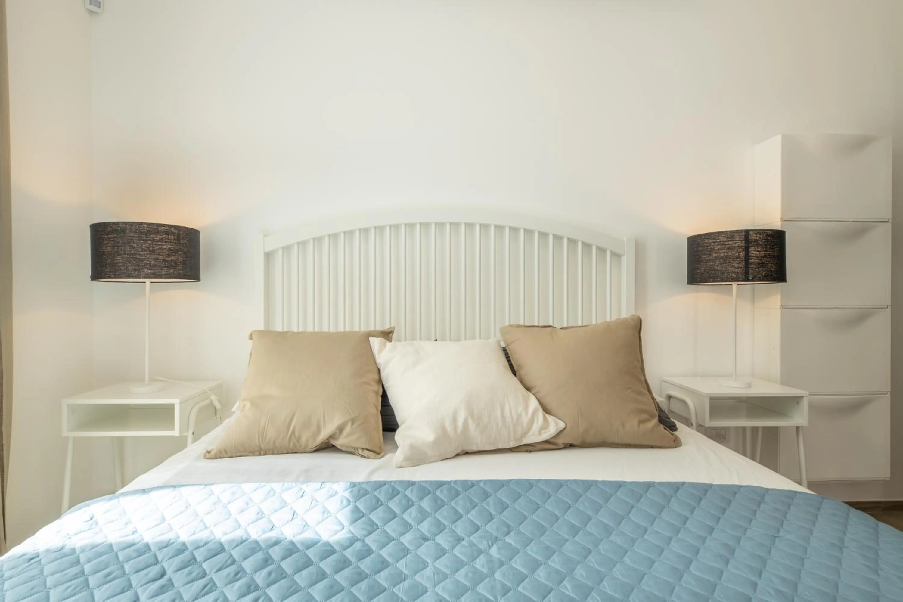 Bedroom in B&BLeucaineout