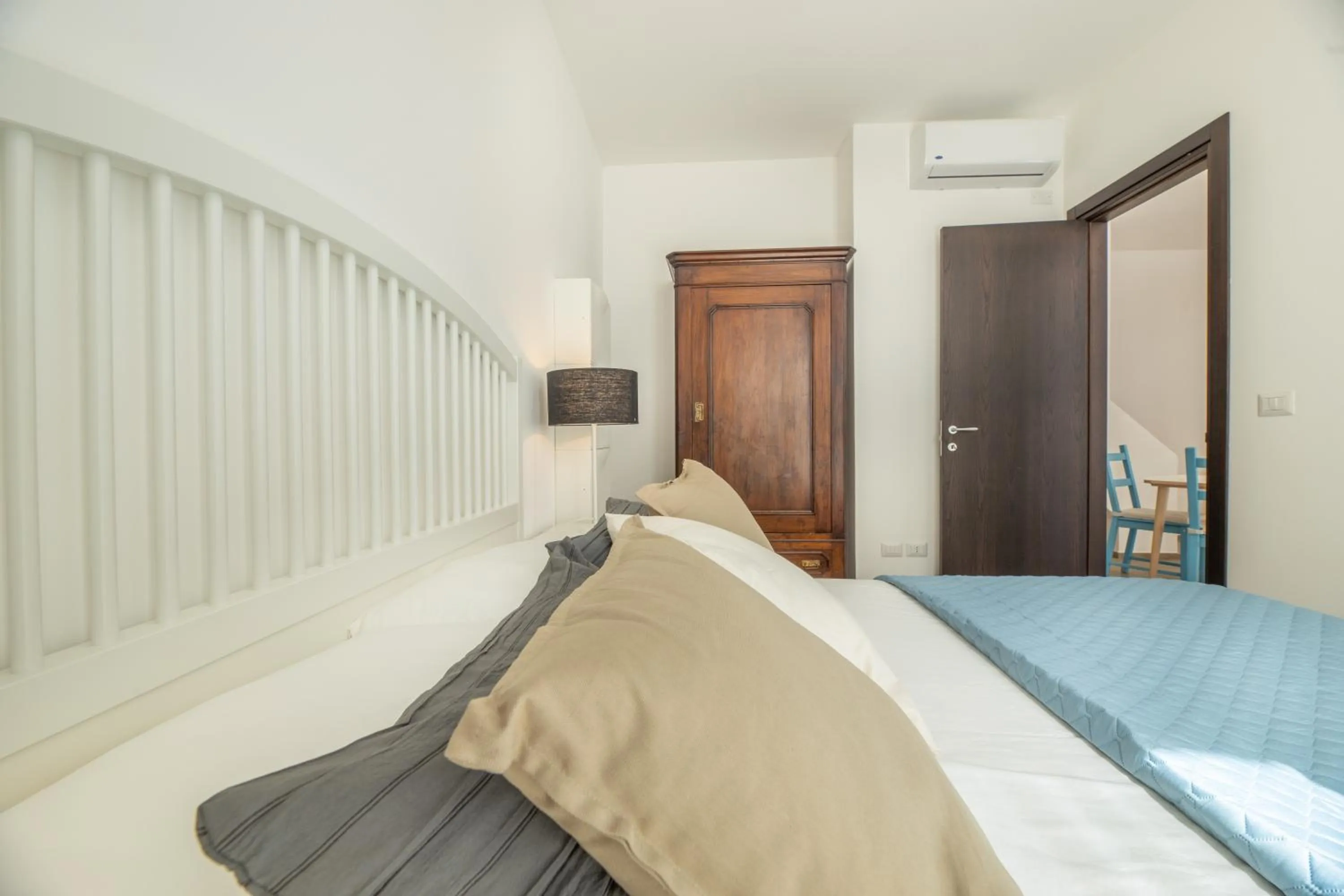 Bedroom in B&BLeucaineout