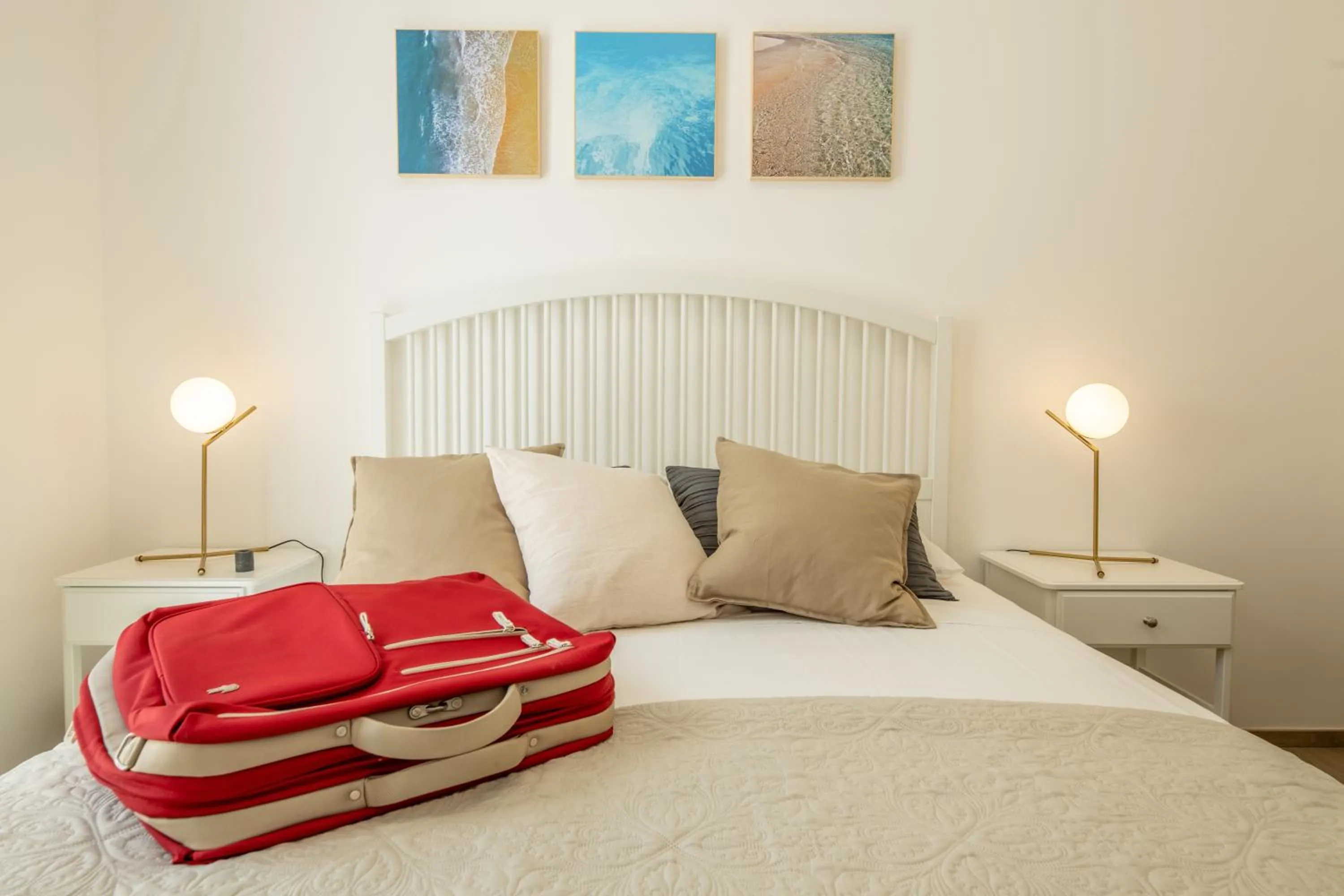 Bedroom in B&BLeucaineout