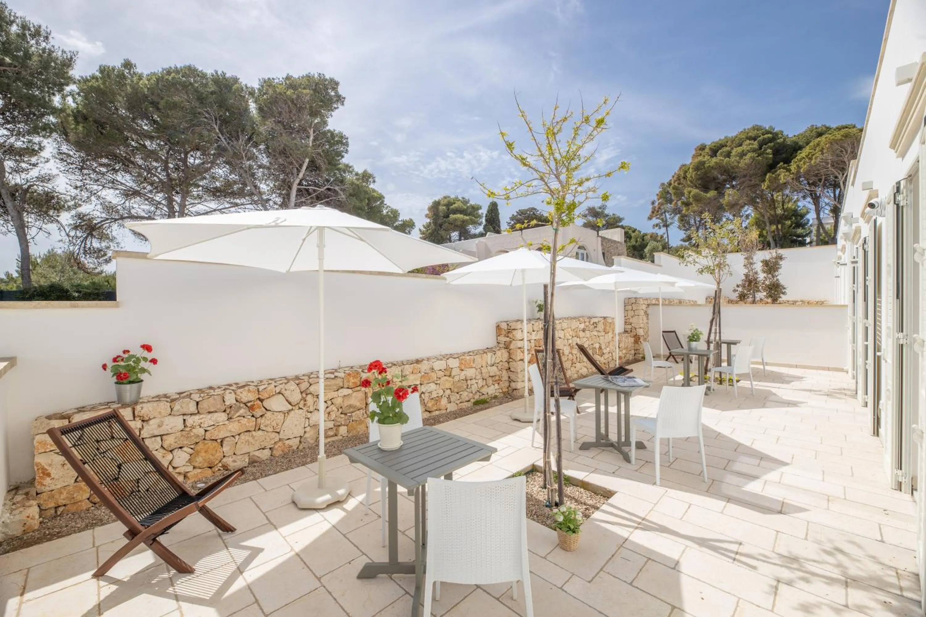 Balcony/Terrace in B&BLeucaineout