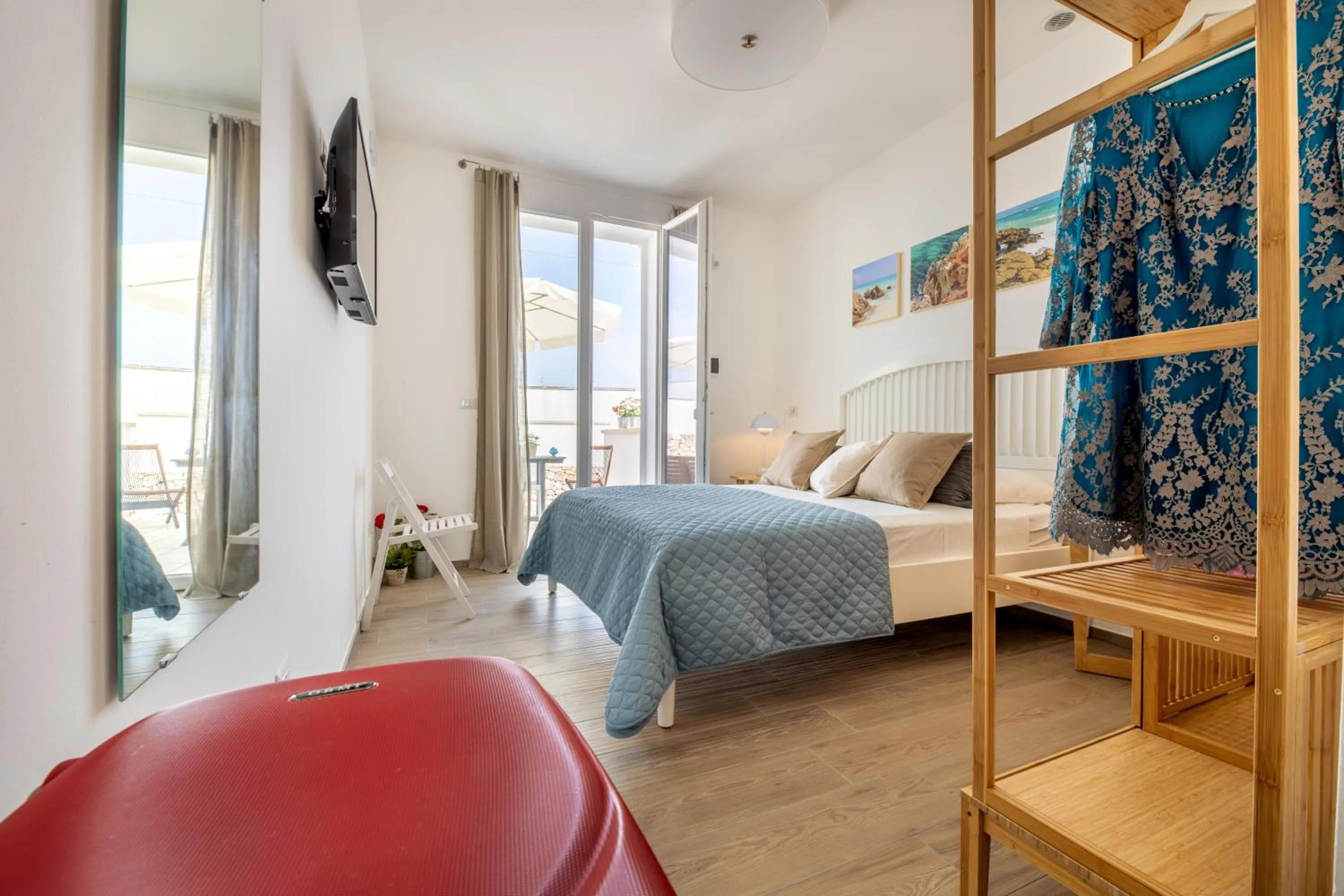 Bedroom in B&BLeucaineout