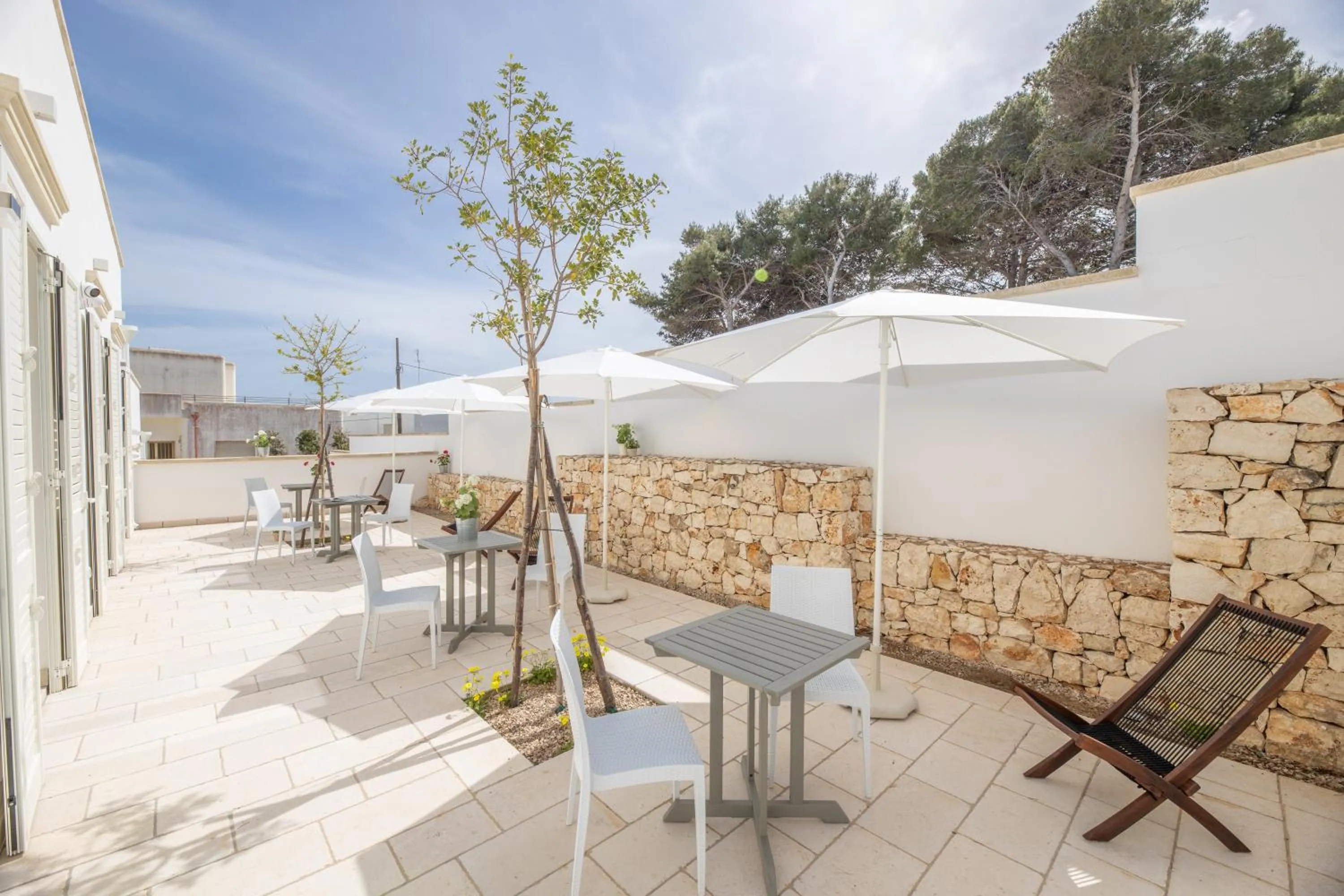 Balcony/Terrace in B&BLeucaineout