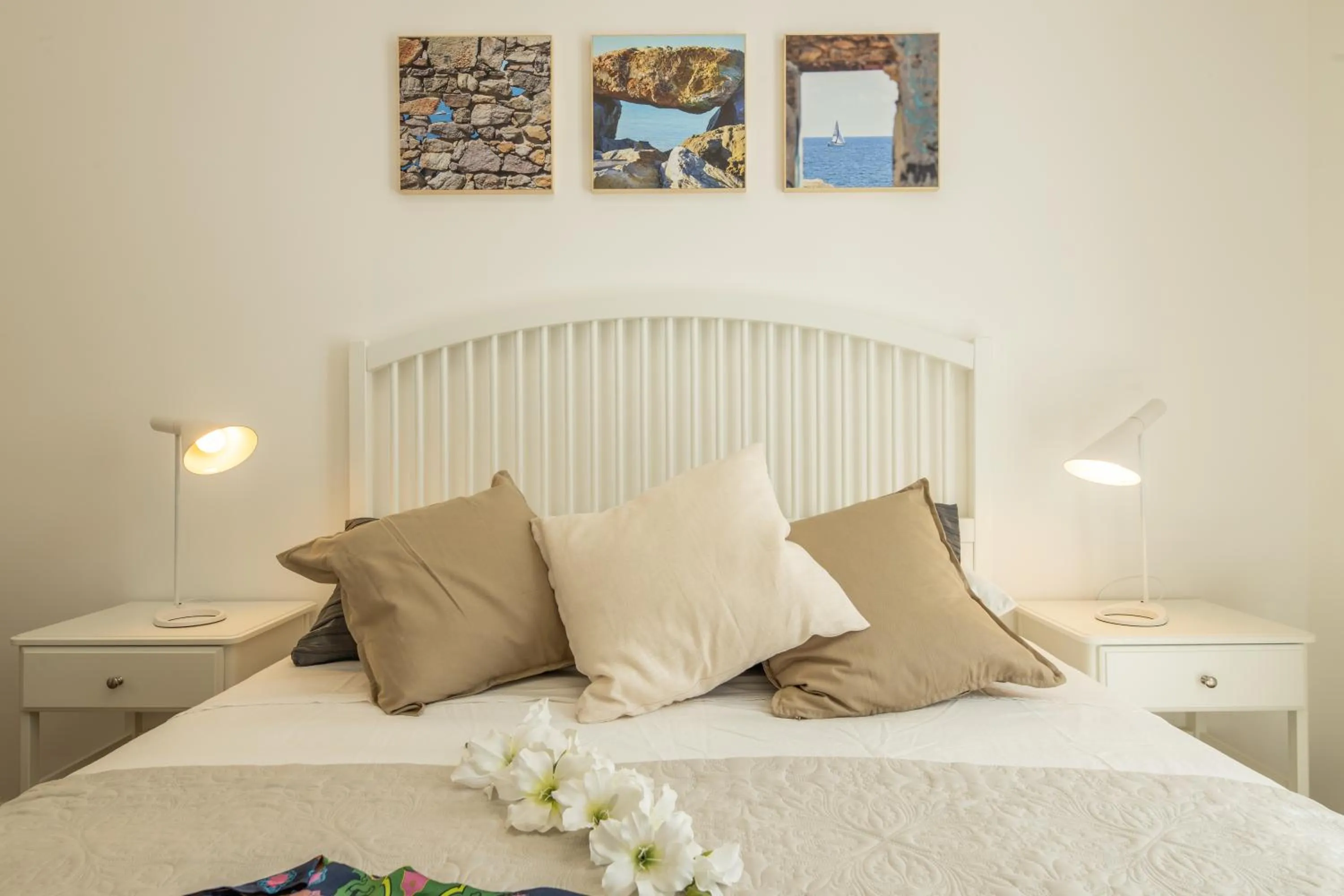 Bed in B&BLeucaineout