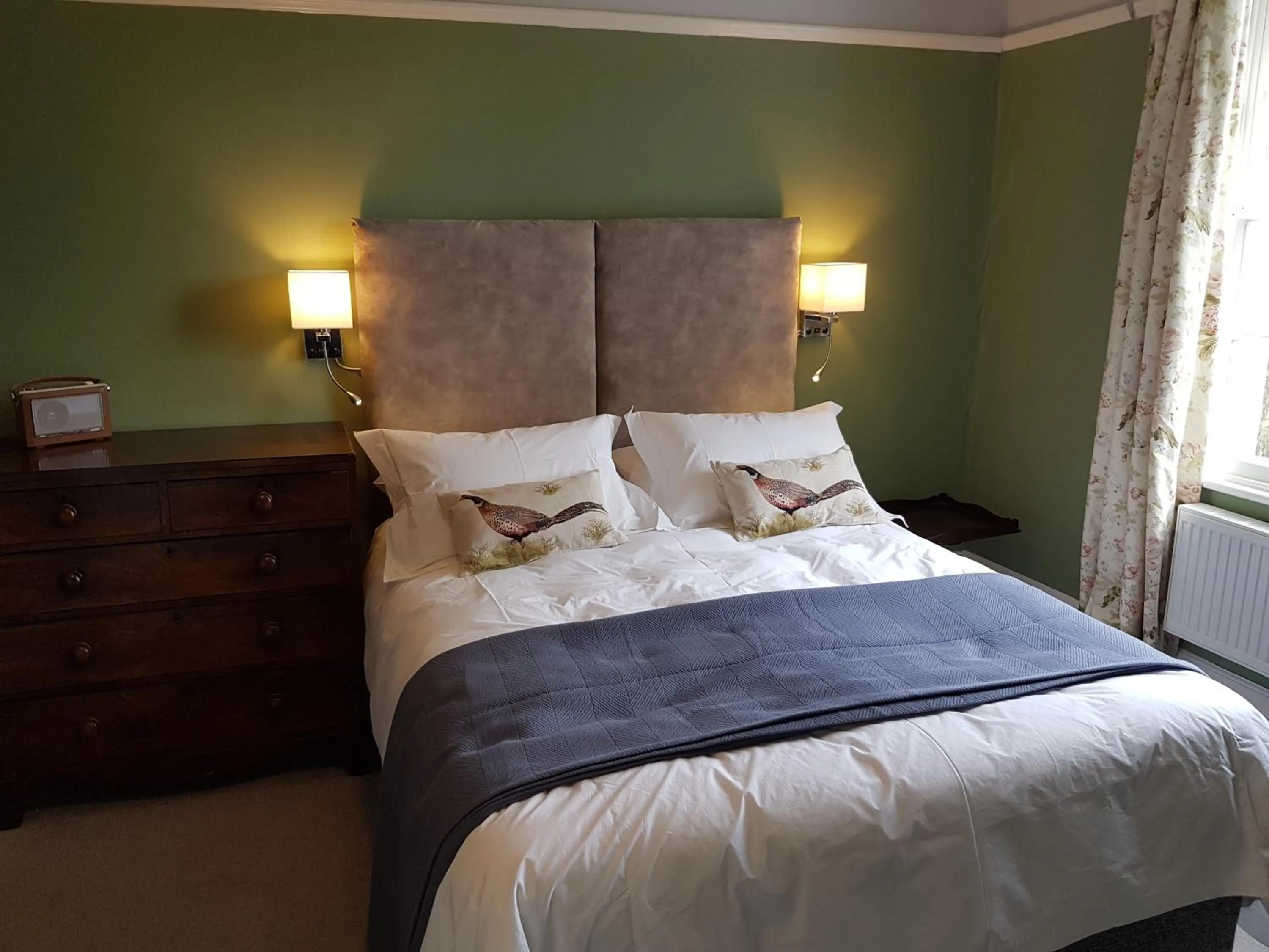 Bed in Upper Buckton B&B