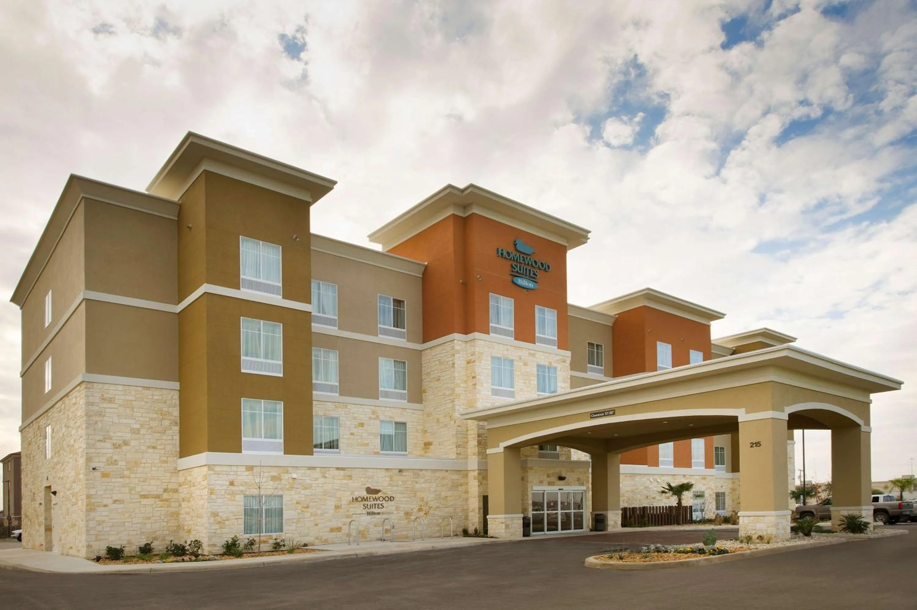 Property building in Homewood Suites by Hilton Lackland AFB/SeaWorld, TX