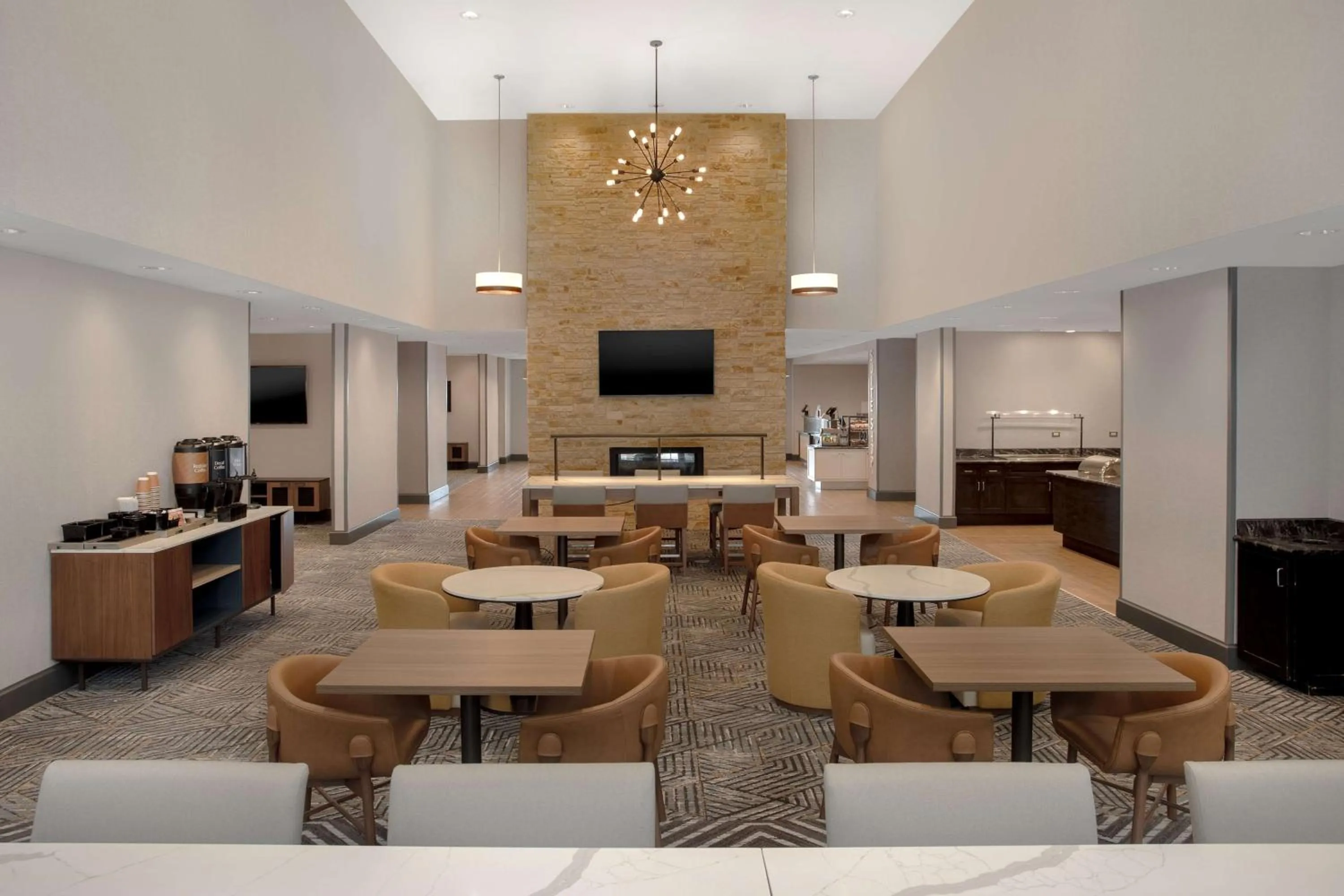 Restaurant/places to eat in Homewood Suites by Hilton Lackland AFB/SeaWorld, TX