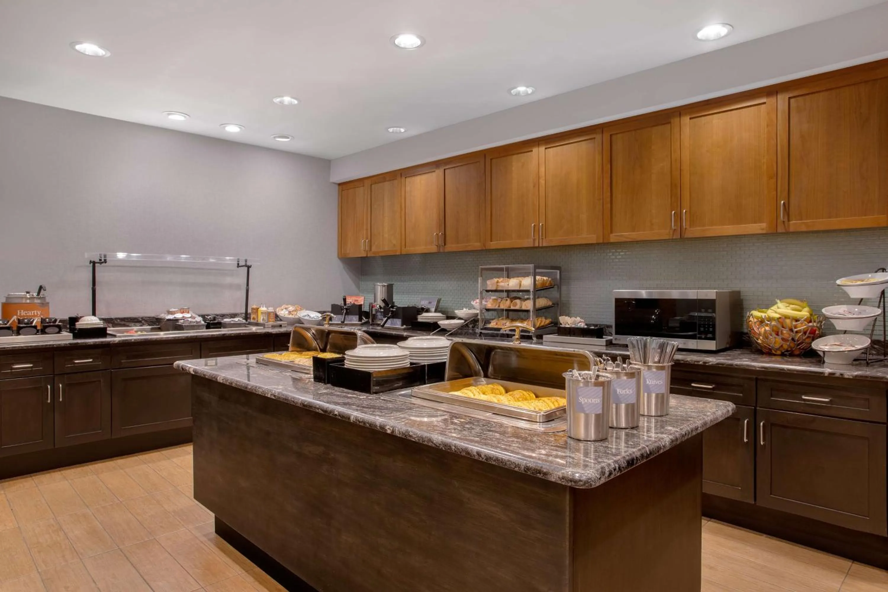 Restaurant/places to eat in Homewood Suites by Hilton Lackland AFB/SeaWorld, TX