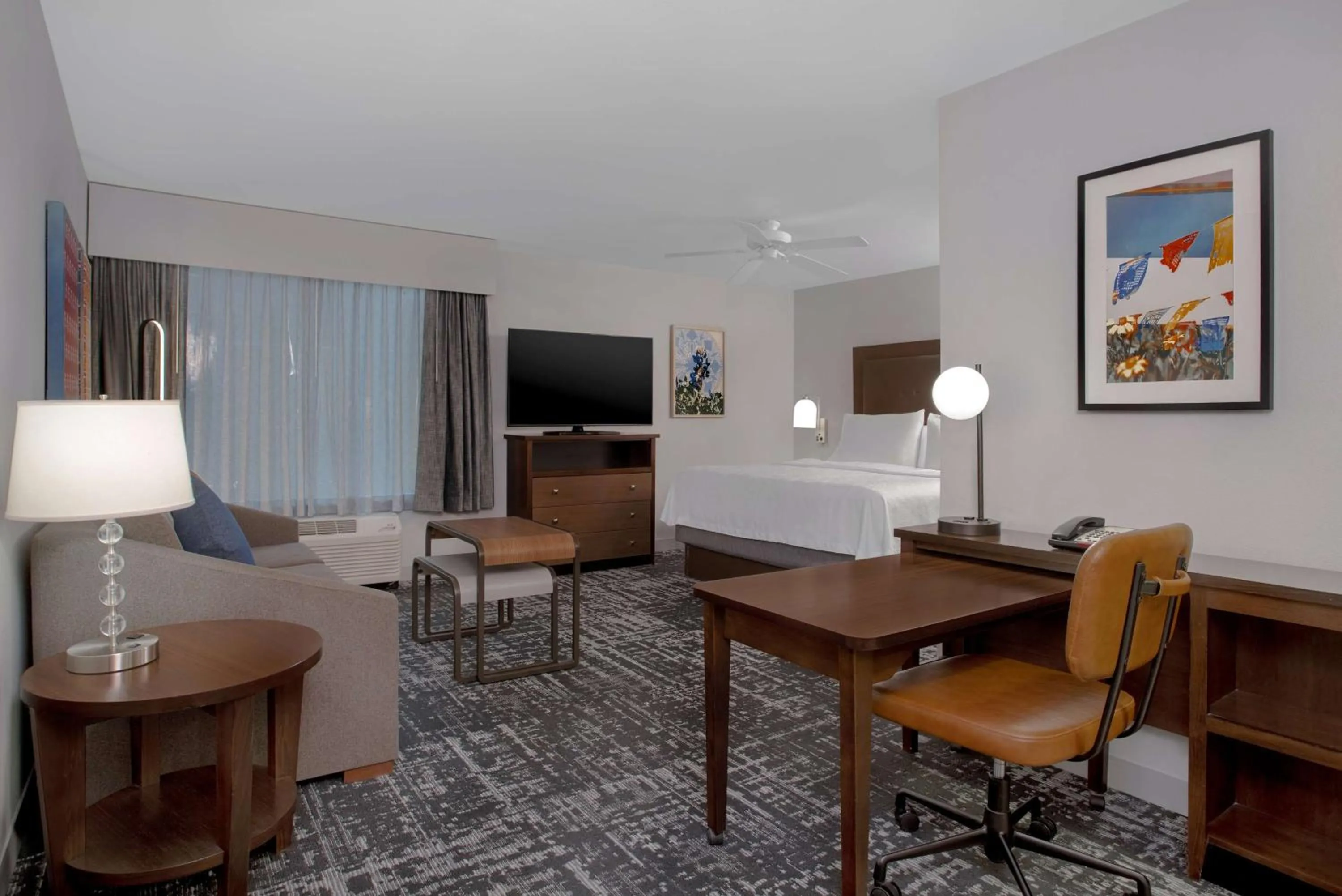 Bed in Homewood Suites by Hilton Lackland AFB/SeaWorld, TX