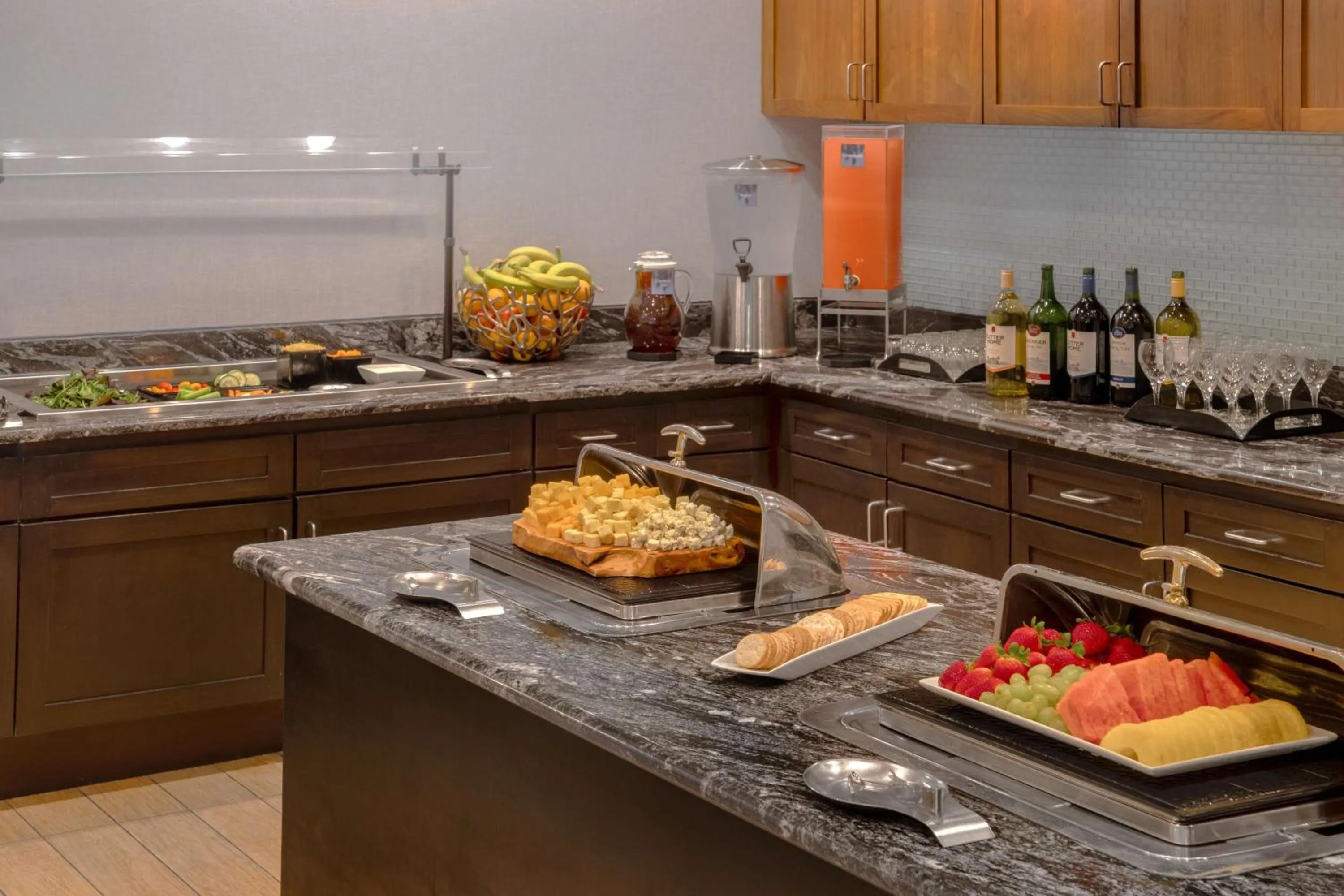 Restaurant/places to eat in Homewood Suites by Hilton Lackland AFB/SeaWorld, TX