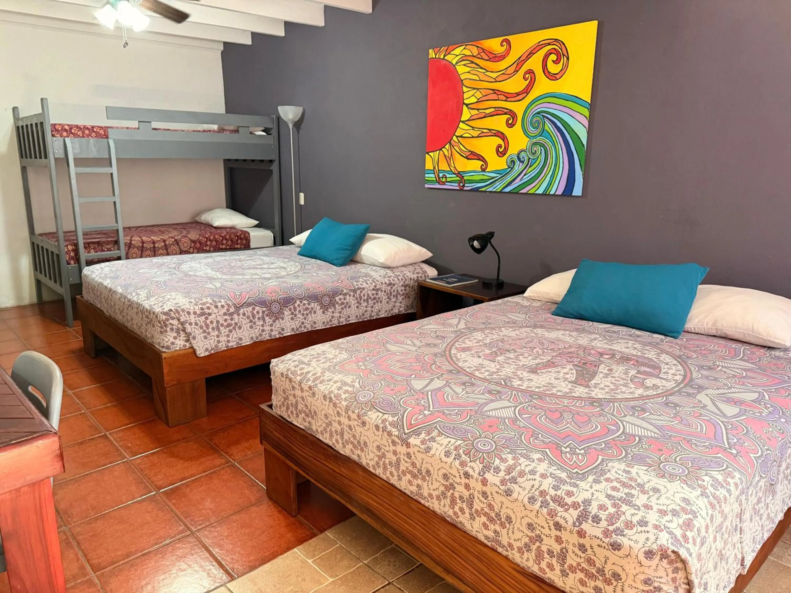 Swimming pool, Bed in Jungle Beach Hotel Manuel Antonio