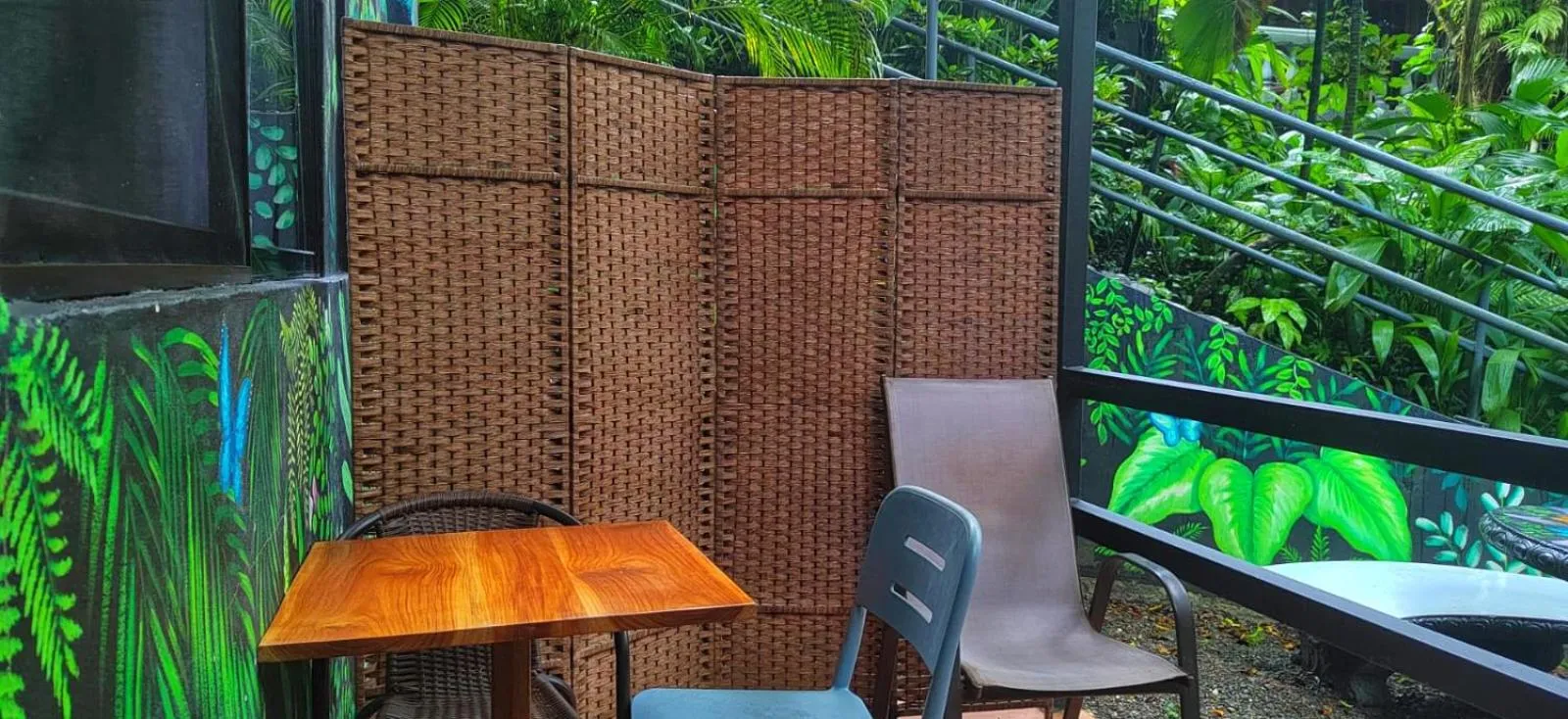 Patio in Jungle Beach Hotel Manuel Antonio
