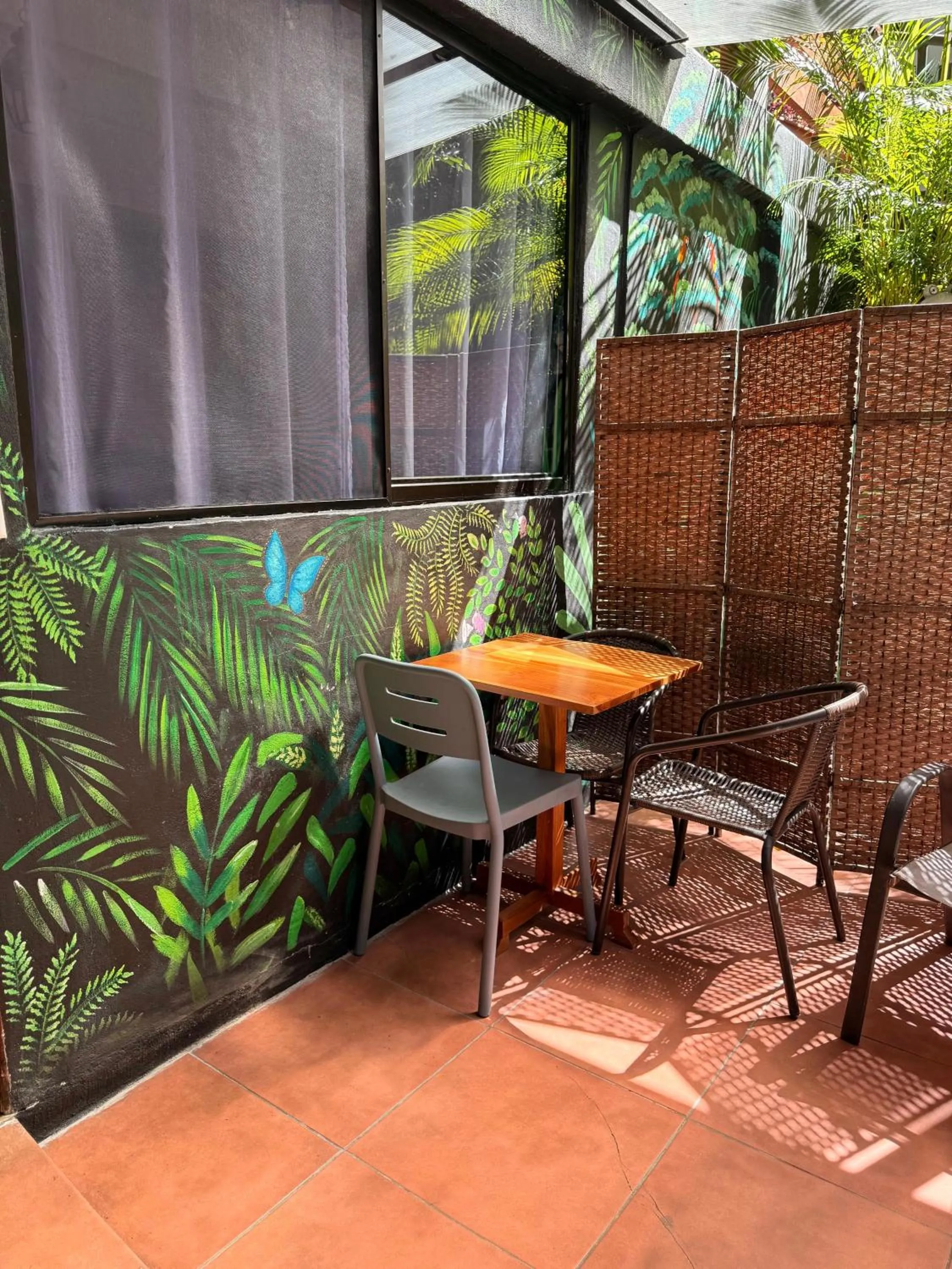 Balcony/Terrace in Jungle Beach Hotel Manuel Antonio