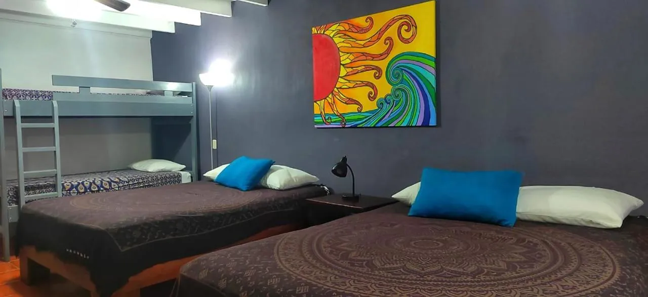 Bed in Jungle Beach Hotel Manuel Antonio