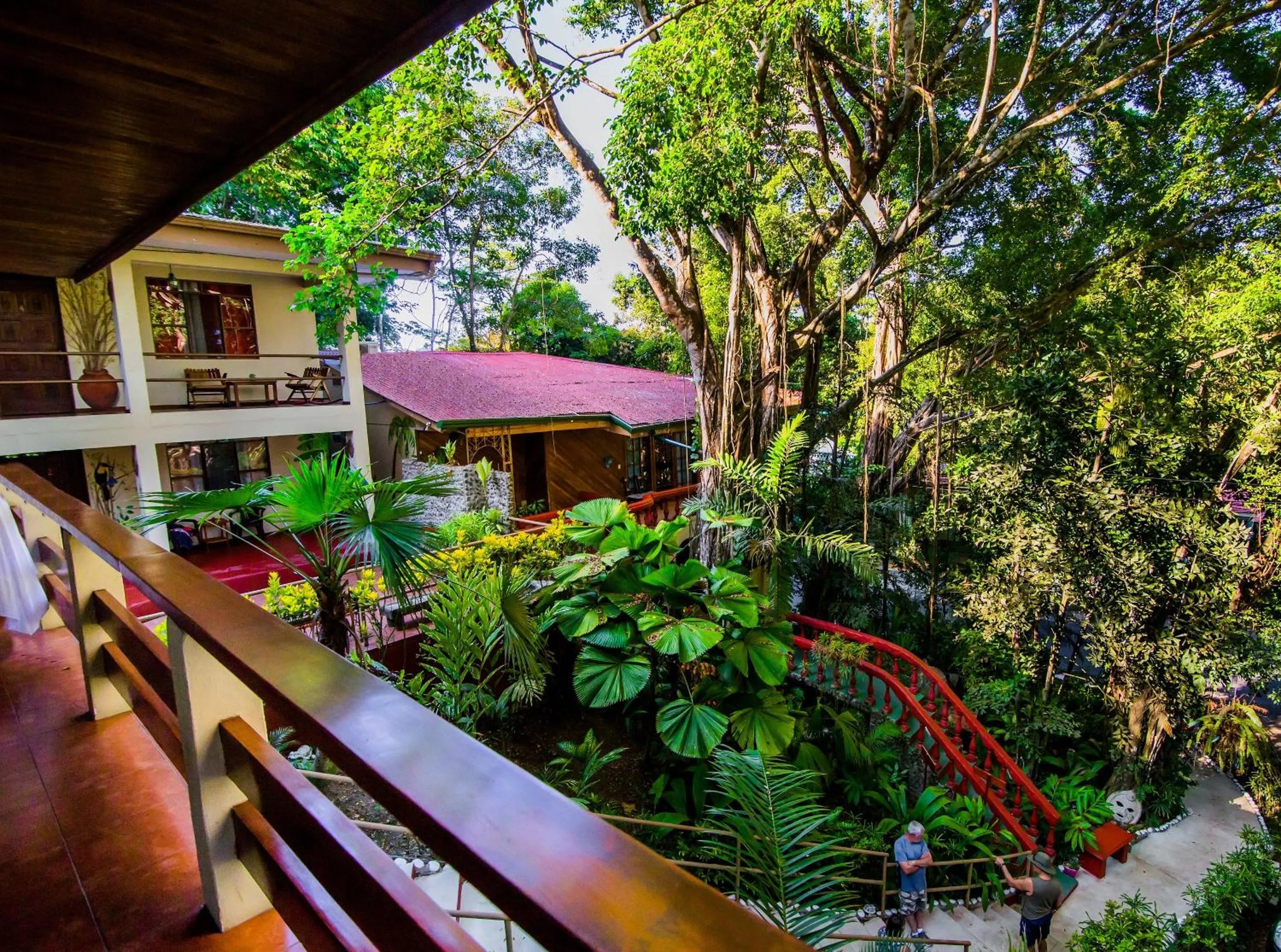 Property building in Jungle Beach Hotel Manuel Antonio