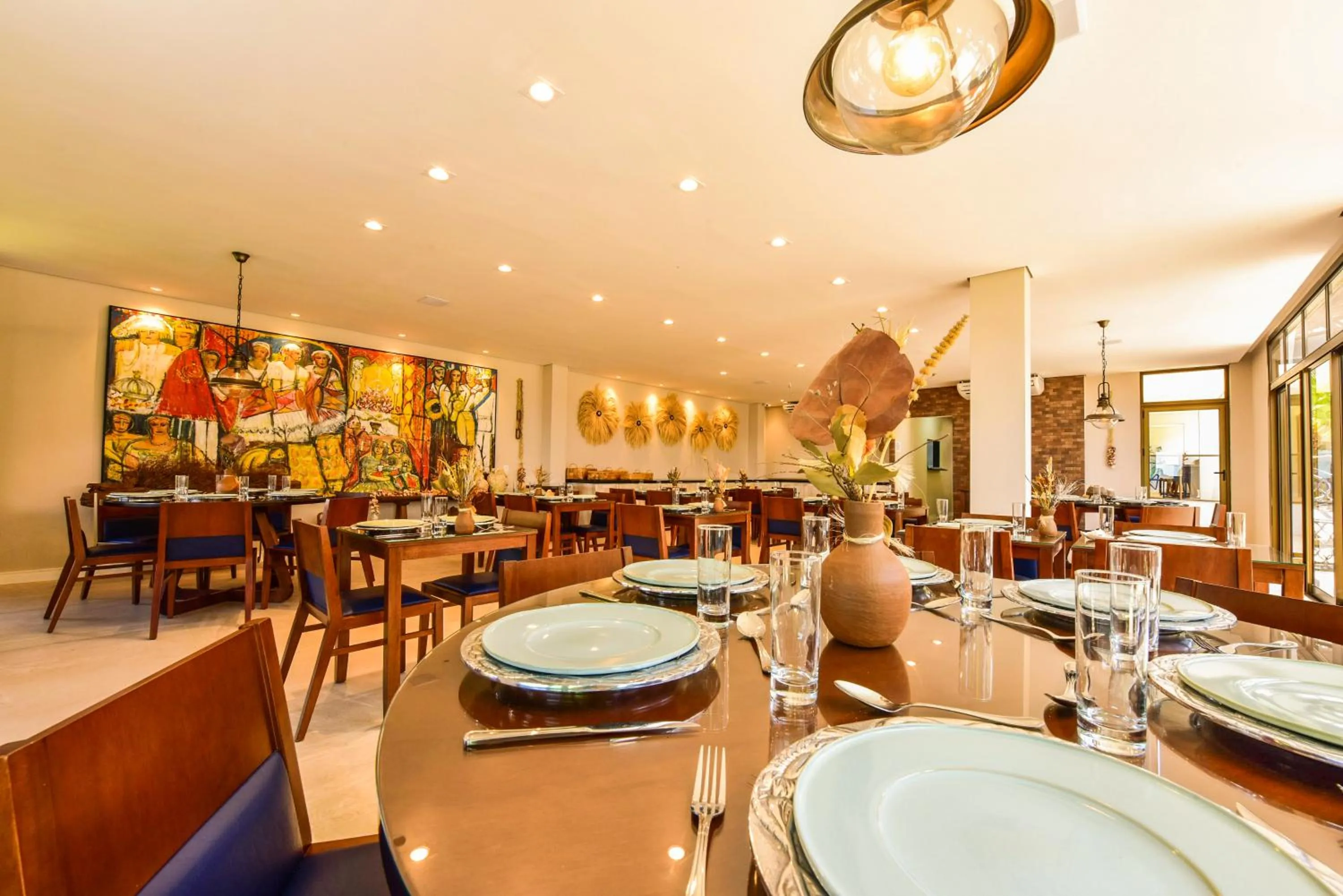 Restaurant/places to eat in Porto das Dunas Boutique Praia Hotel