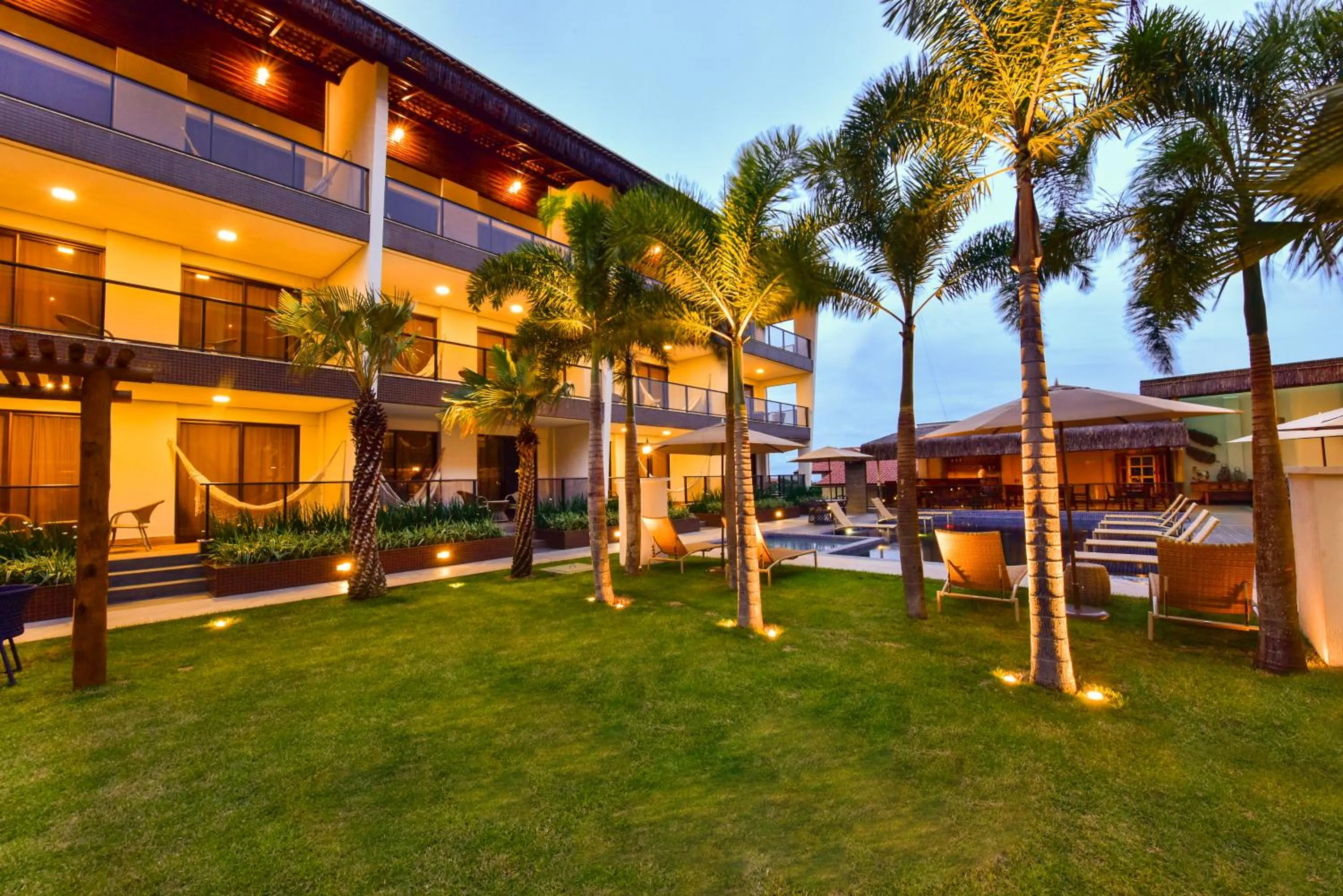 Garden in Porto das Dunas Boutique Praia Hotel