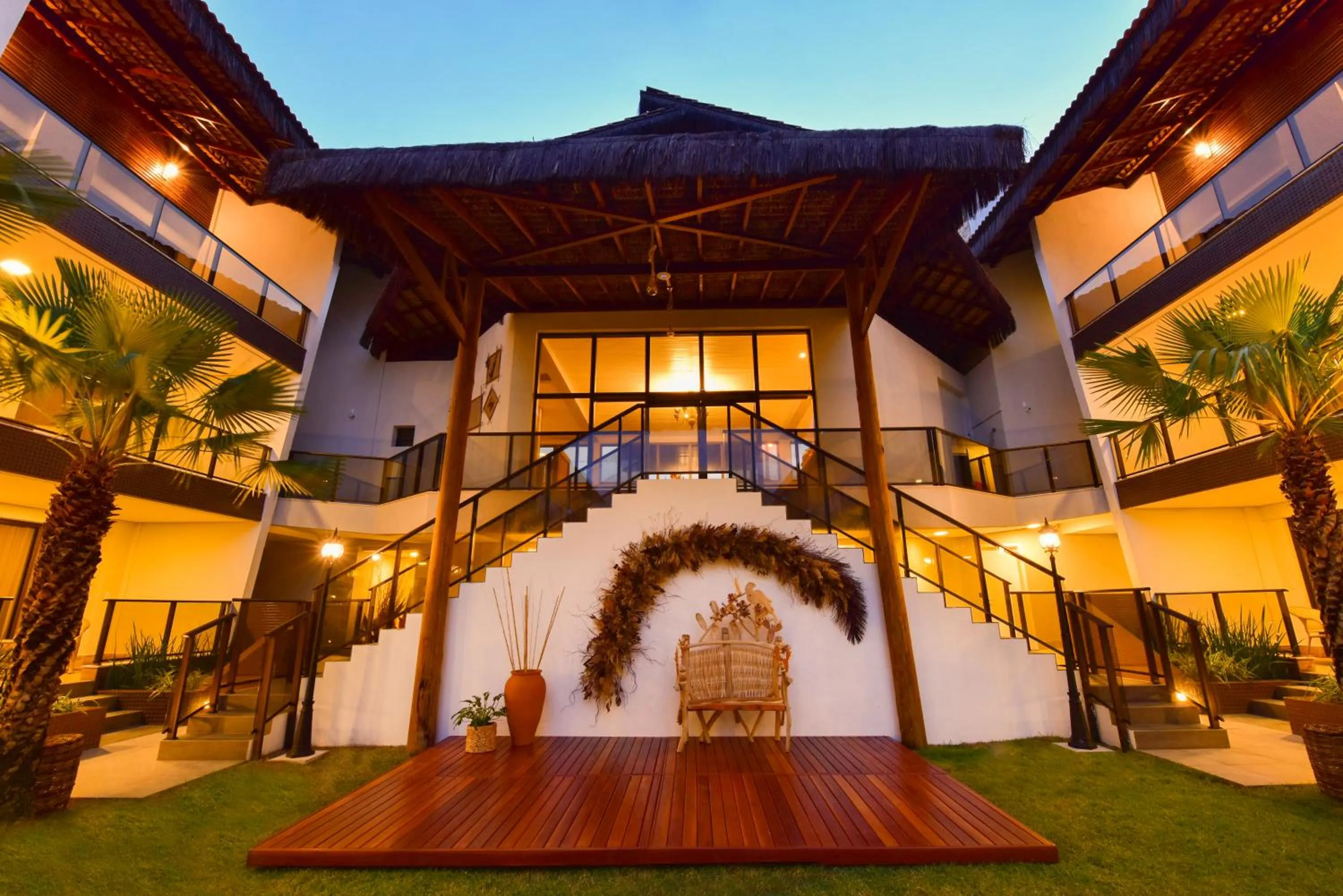 Property building in Porto das Dunas Boutique Praia Hotel