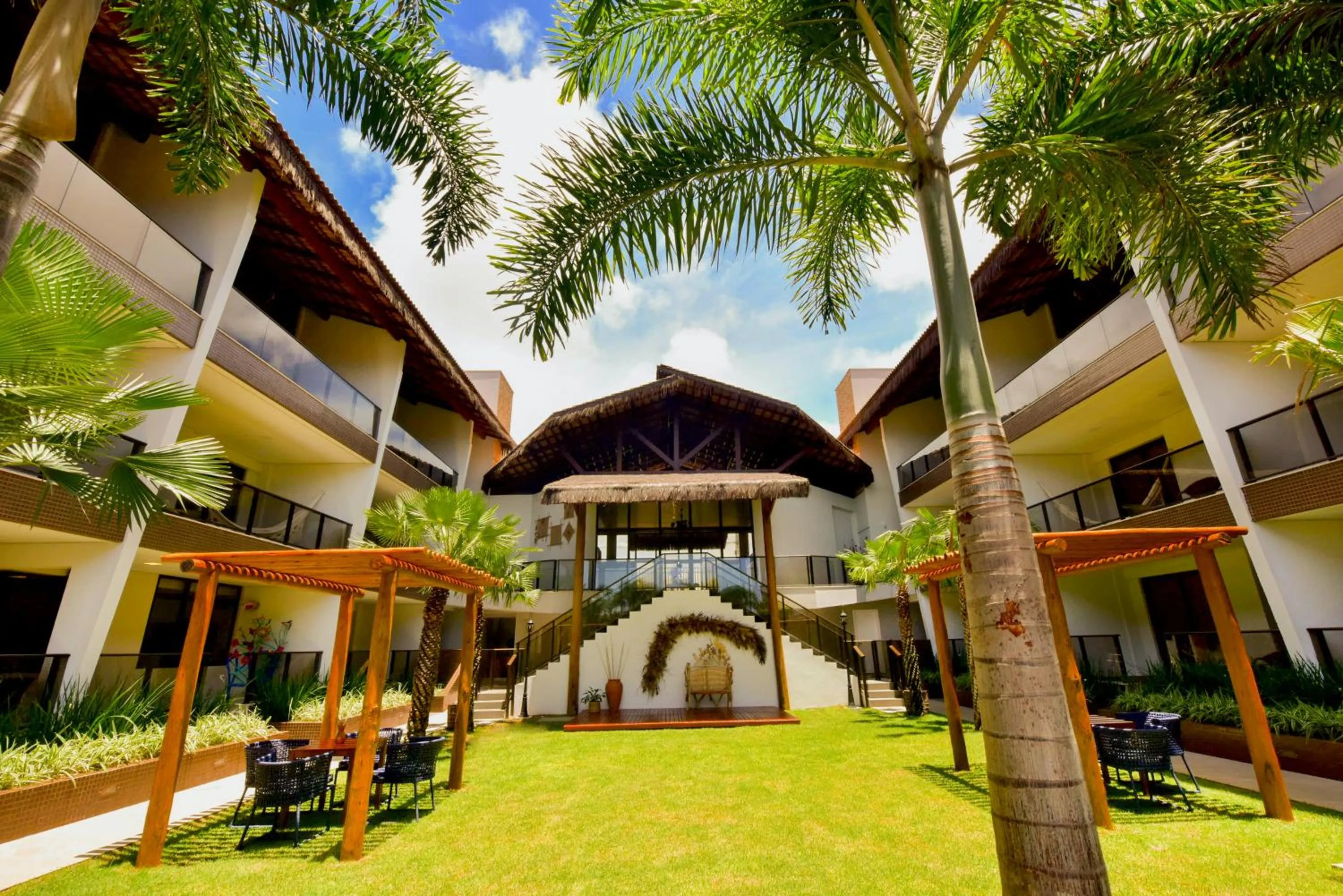 Property building in Porto das Dunas Boutique Praia Hotel