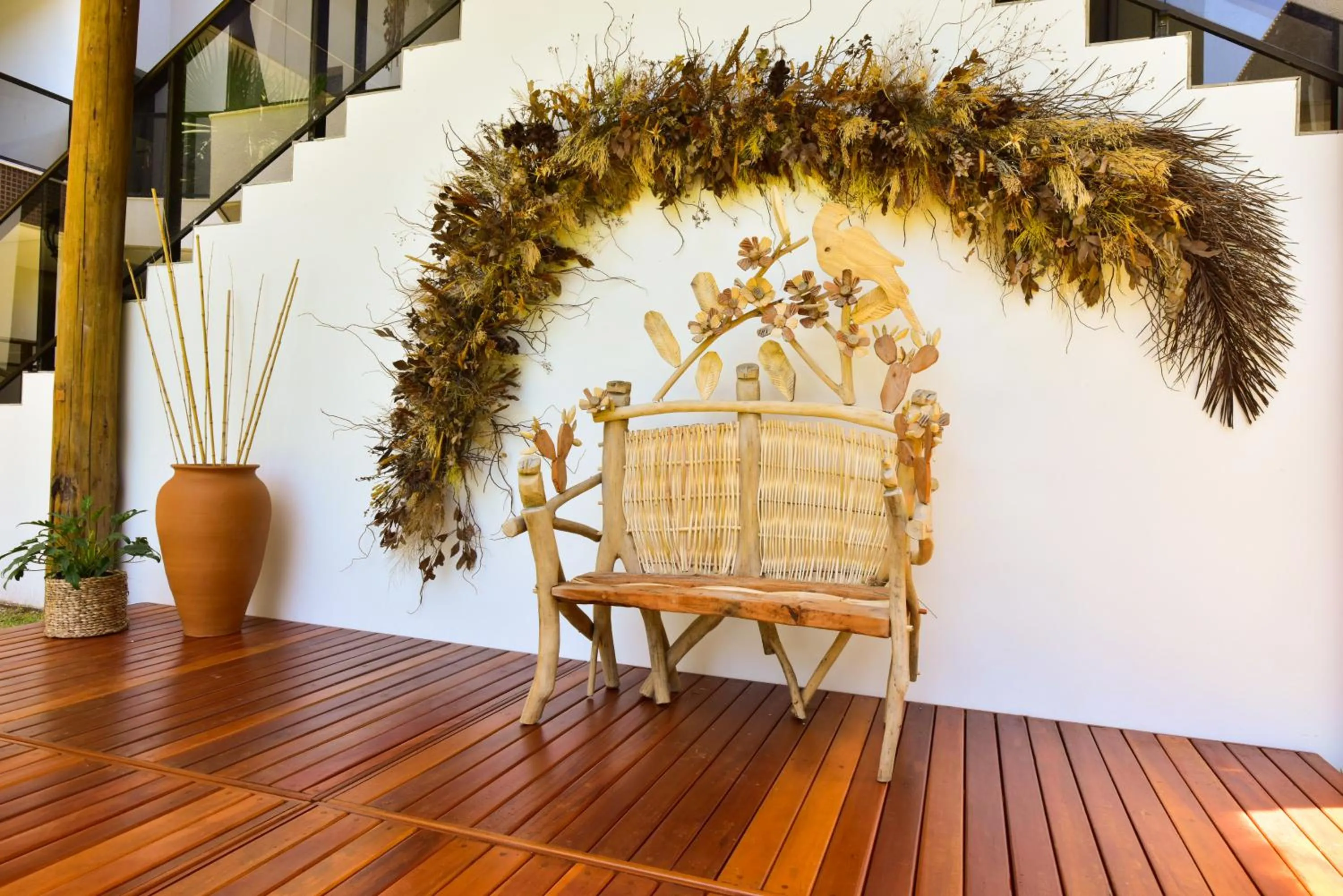 Facade/entrance in Porto das Dunas Boutique Praia Hotel