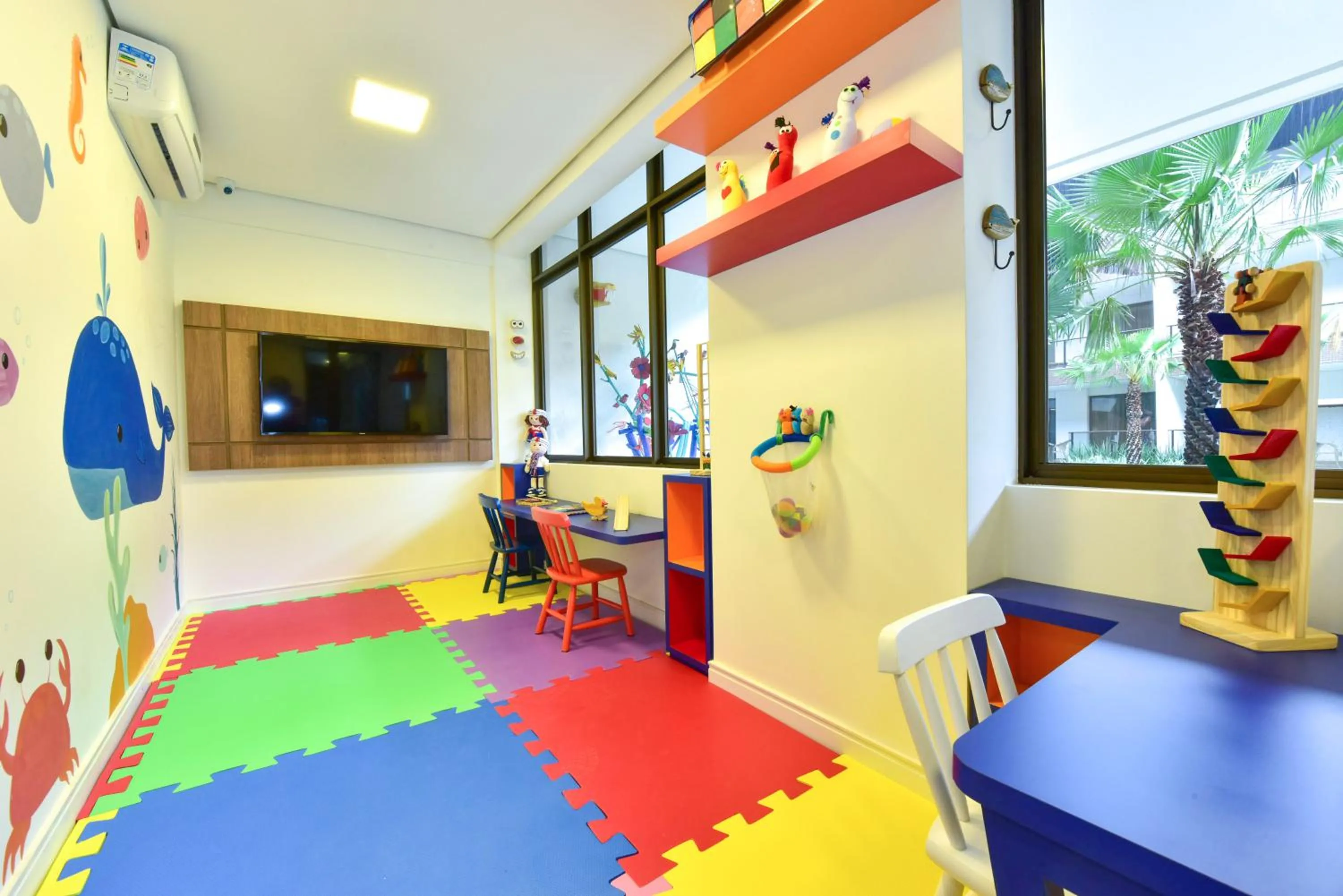 Kids's club in Porto das Dunas Boutique Praia Hotel