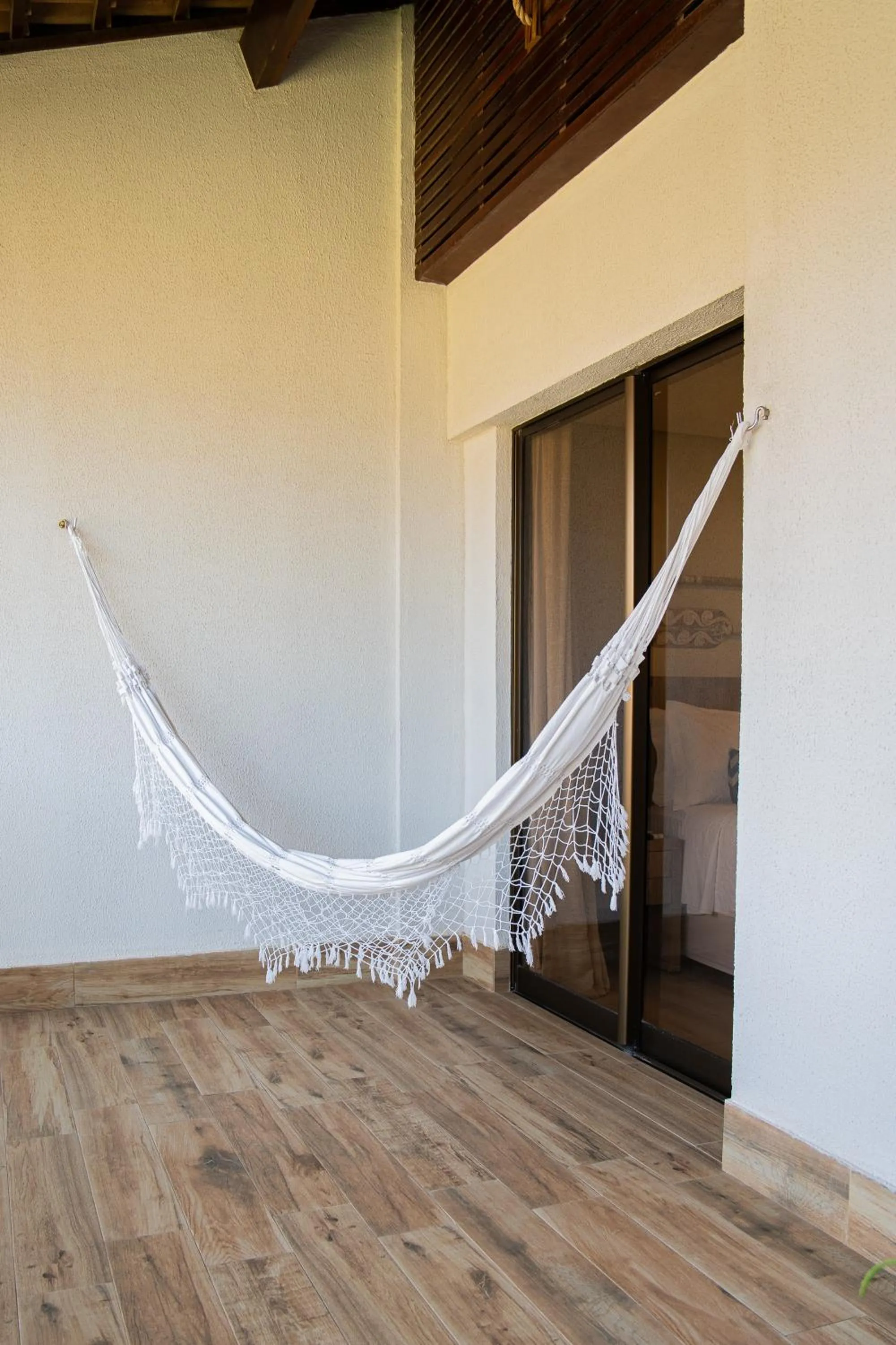 Balcony/Terrace in Porto das Dunas Boutique Praia Hotel