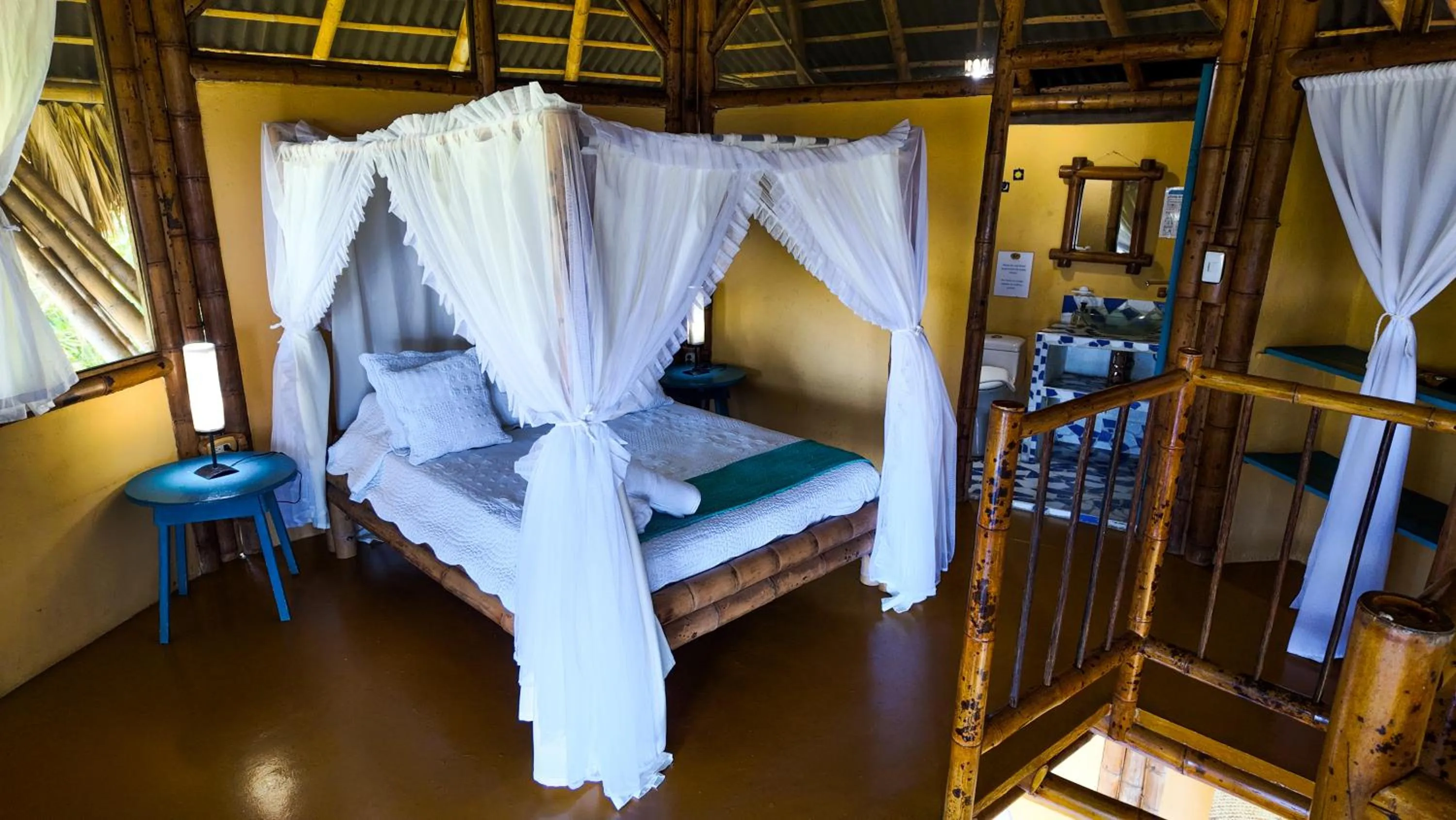 Bedroom, Bed in Minca Ecohabs Hotel