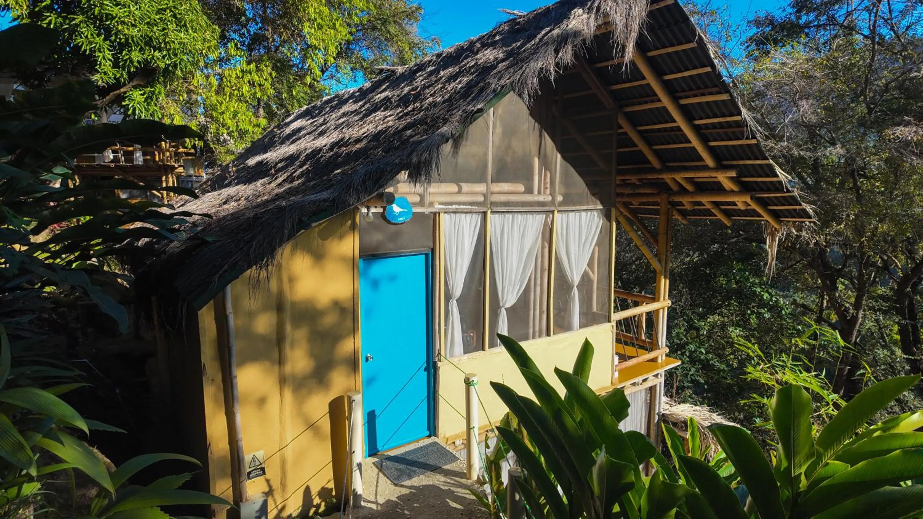 Property building in Minca Ecohabs Hotel