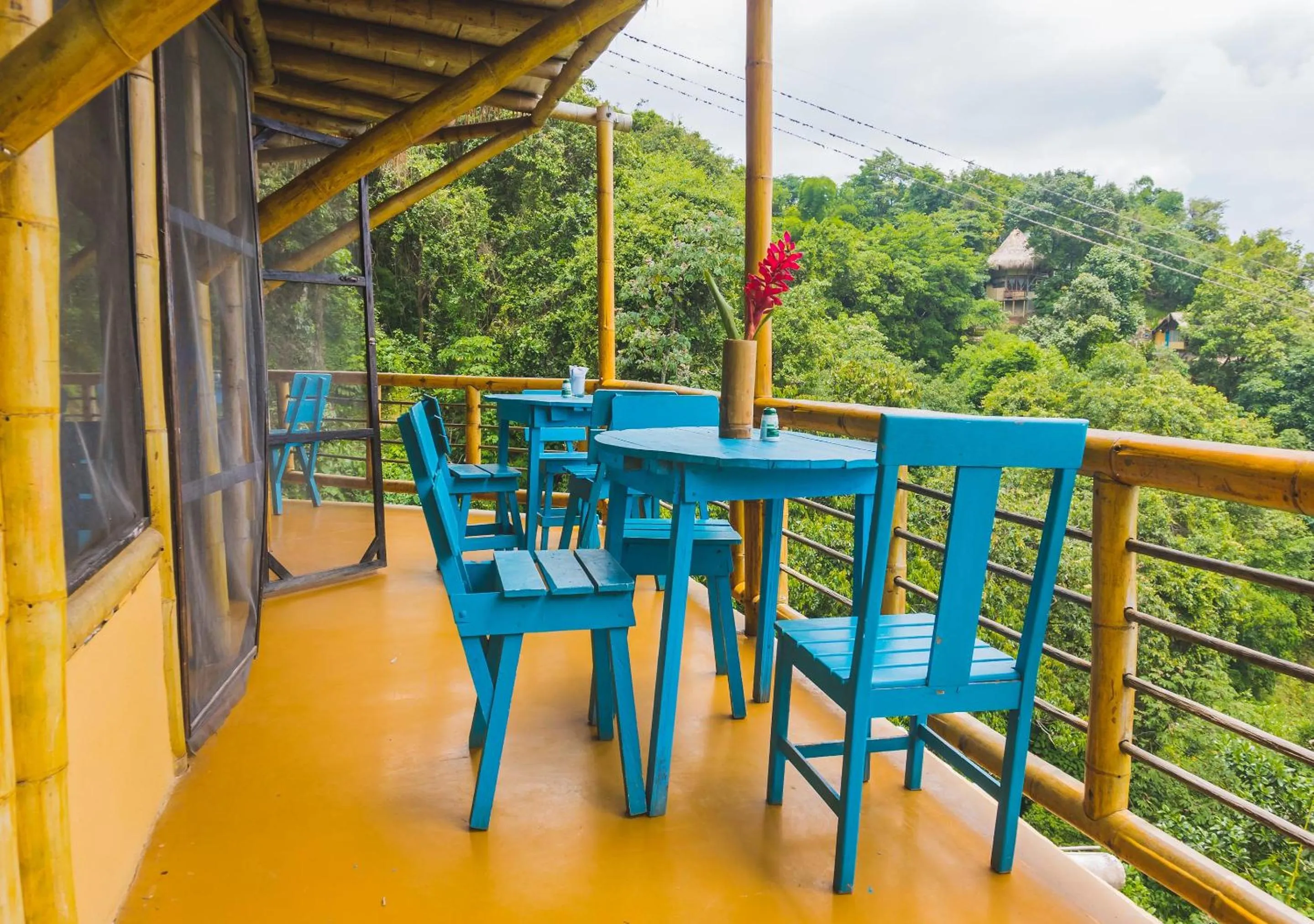 Restaurant/places to eat in Minca Ecohabs Hotel