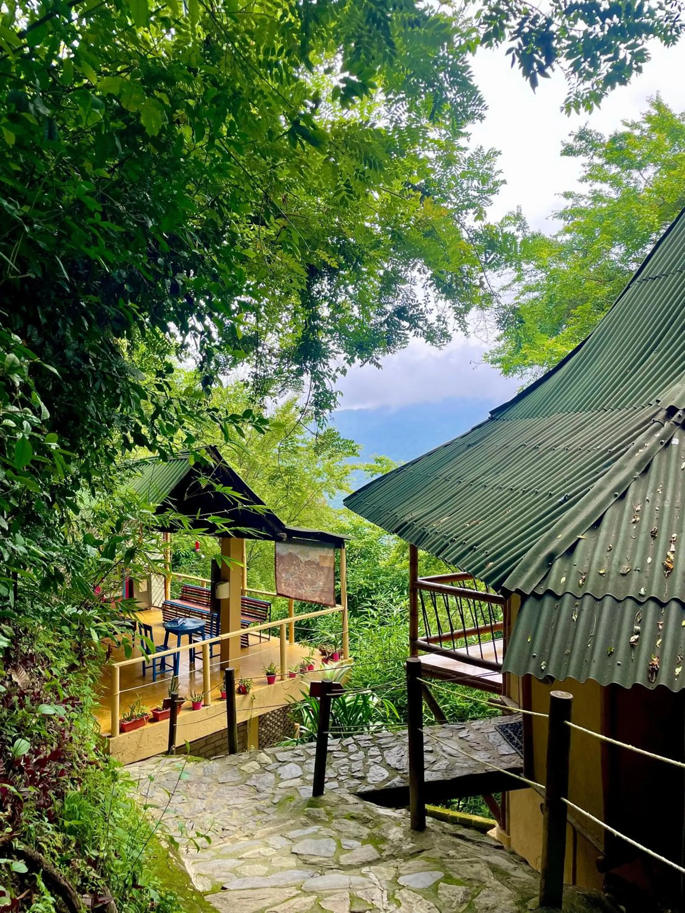 Lobby or reception in Minca Ecohabs Hotel