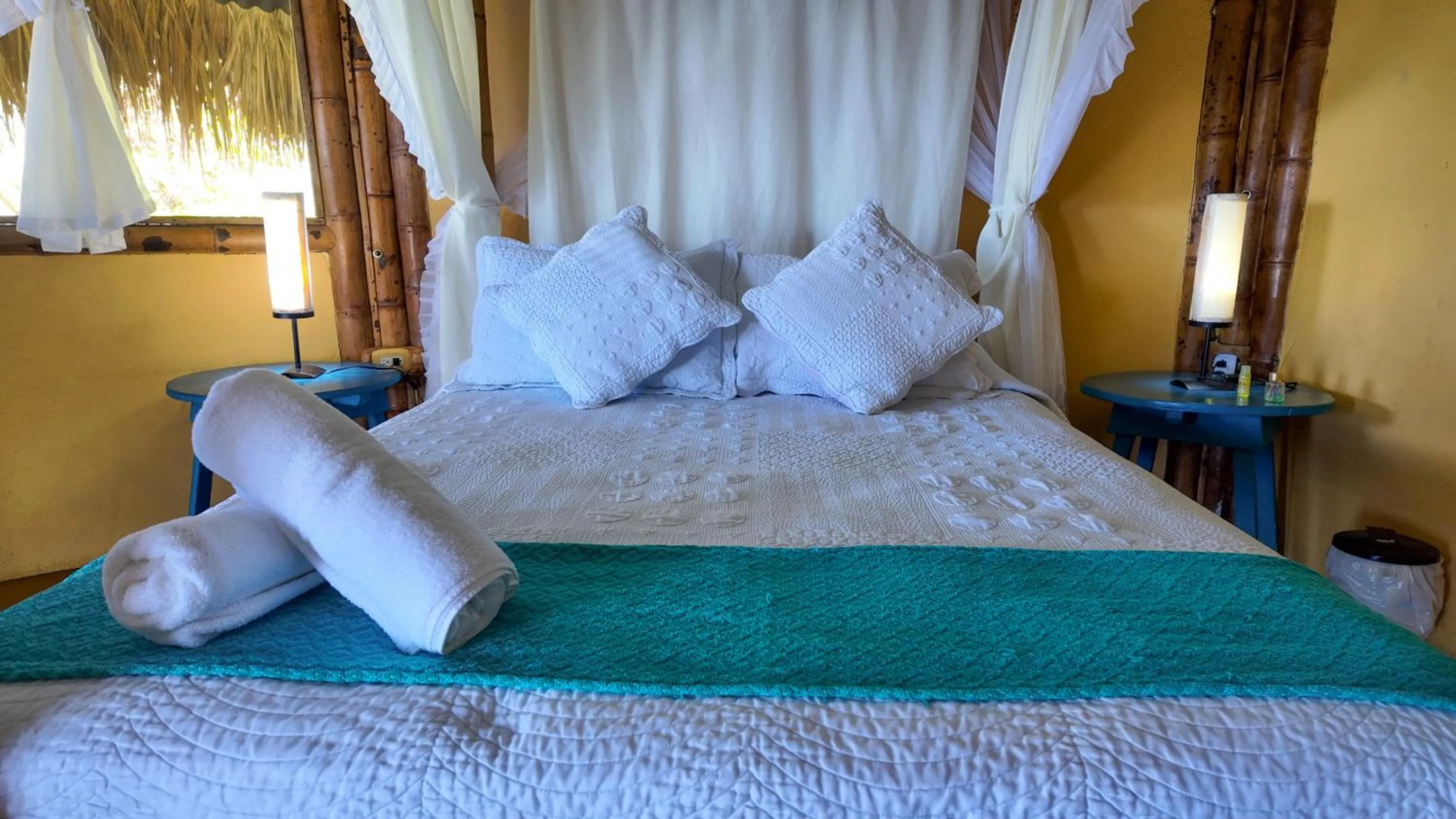 Bedroom, Bed in Minca Ecohabs Hotel