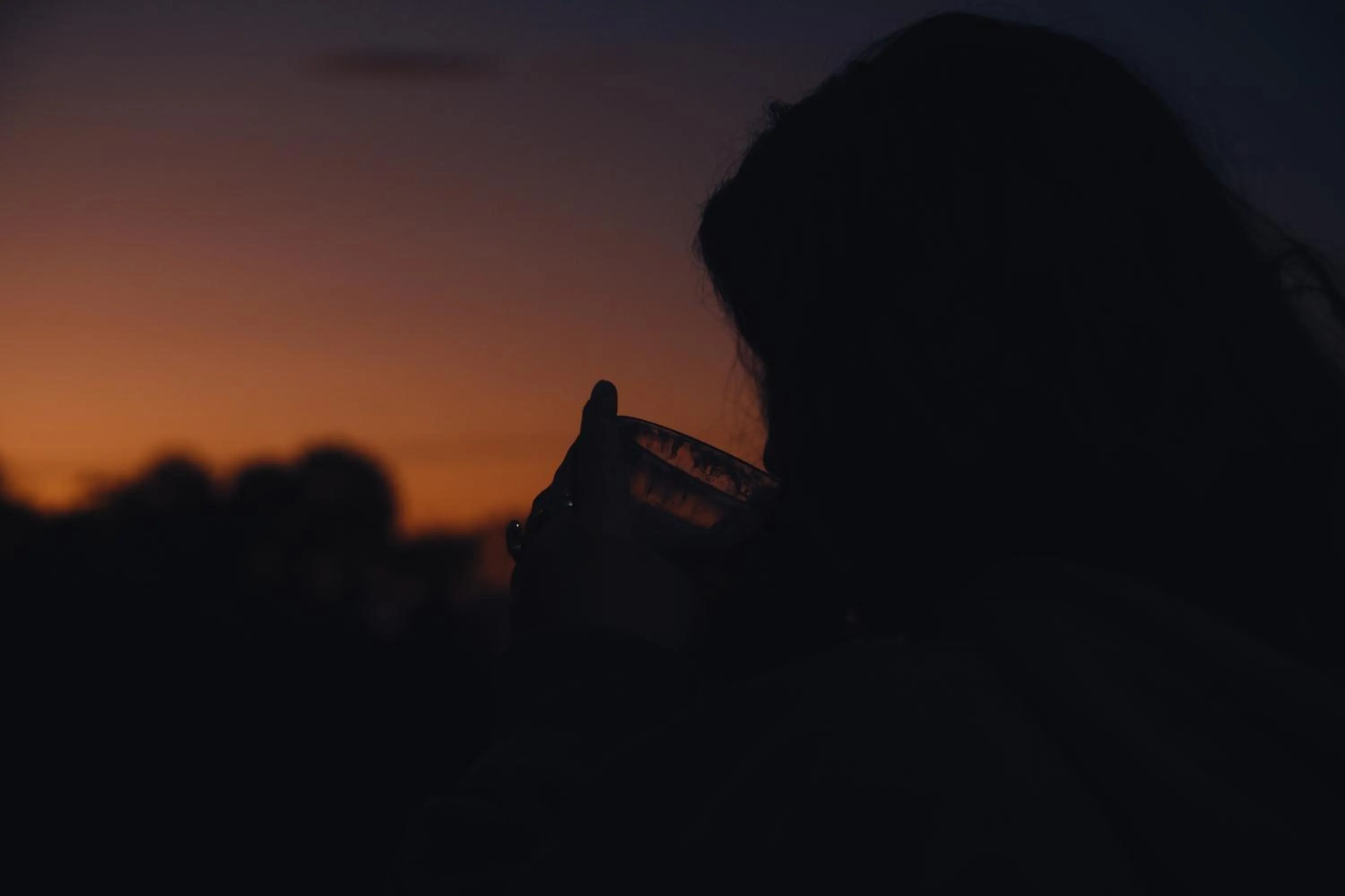 Sunset in Minca Ecohabs Hotel