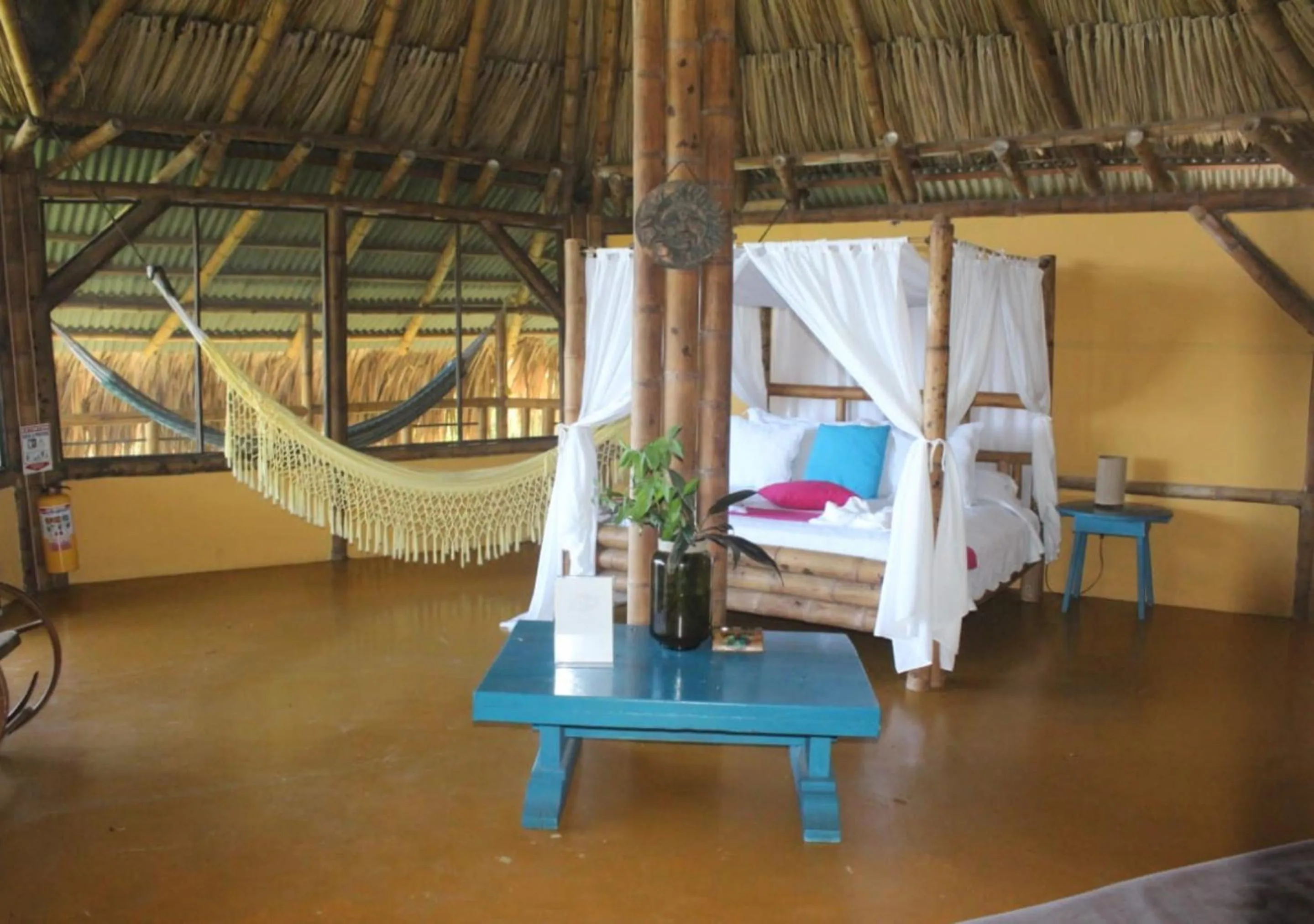 Bedroom, Bed in Minca Ecohabs Hotel