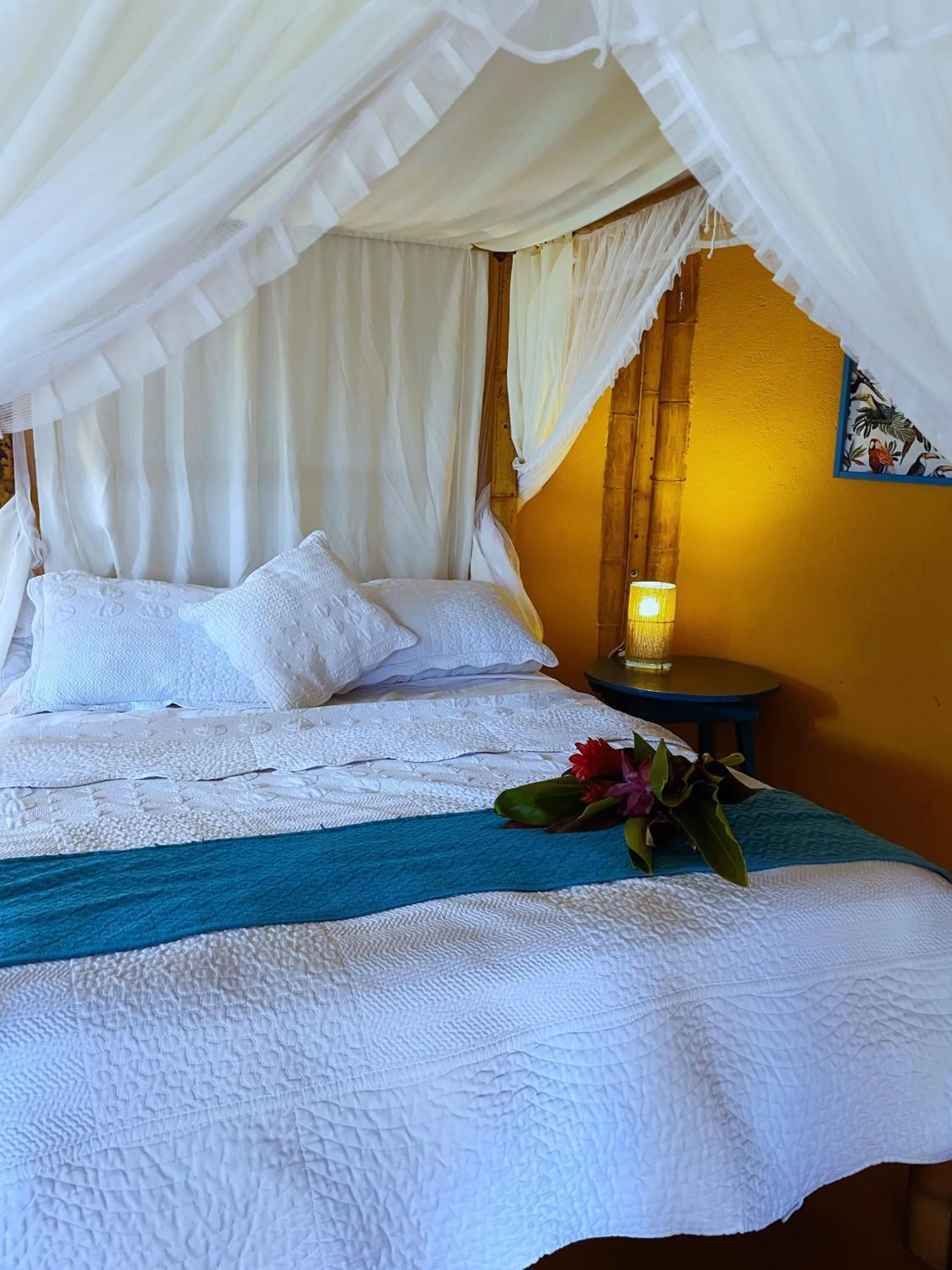 Property building, Bed in Minca Ecohabs Hotel