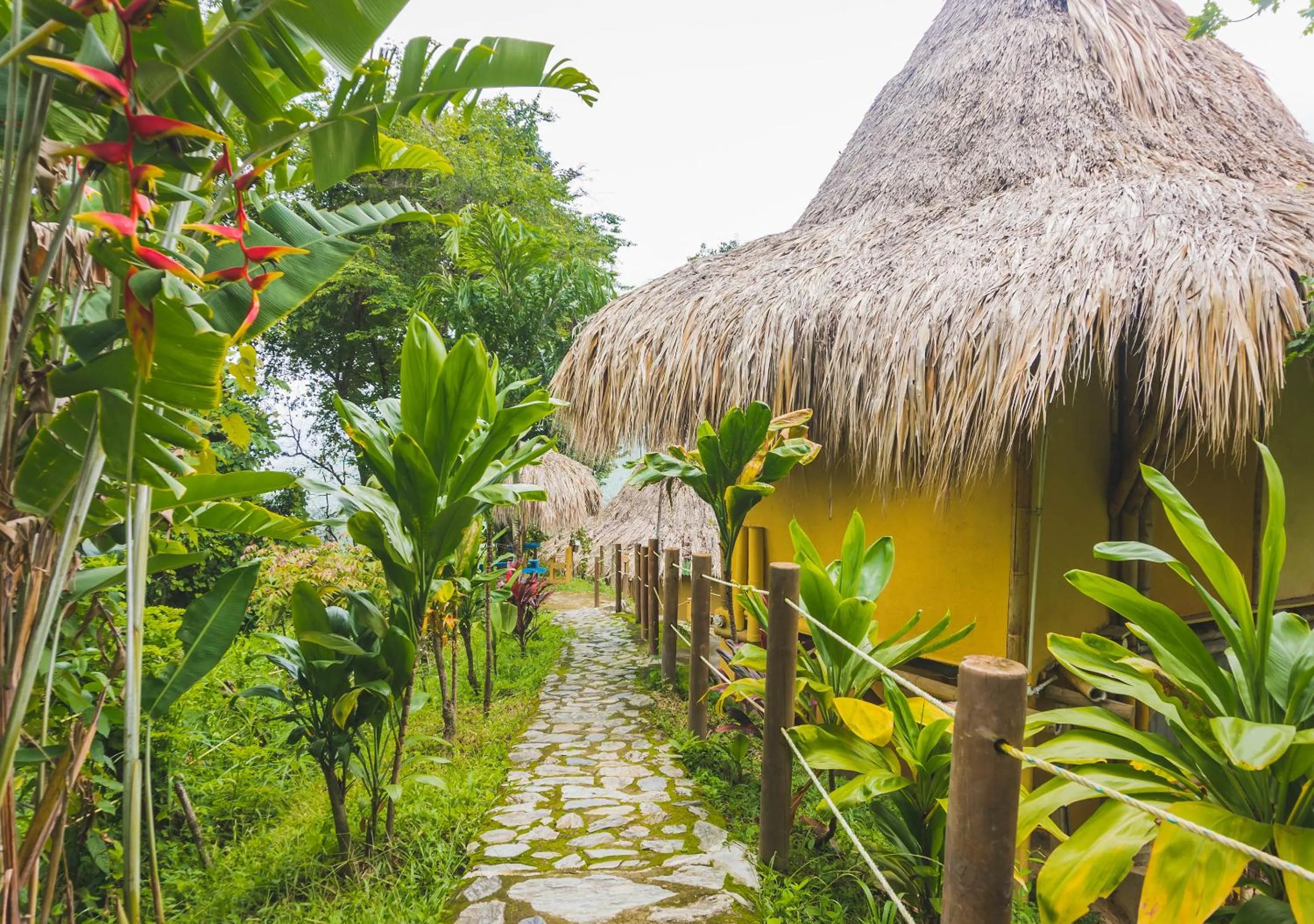 Property building in Minca Ecohabs Hotel