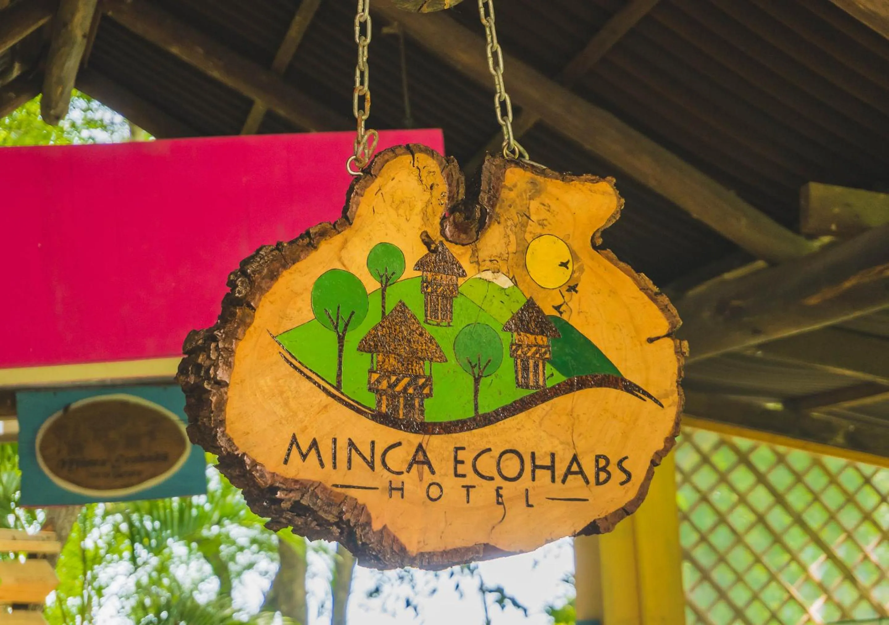 Property logo or sign in Minca Ecohabs Hotel
