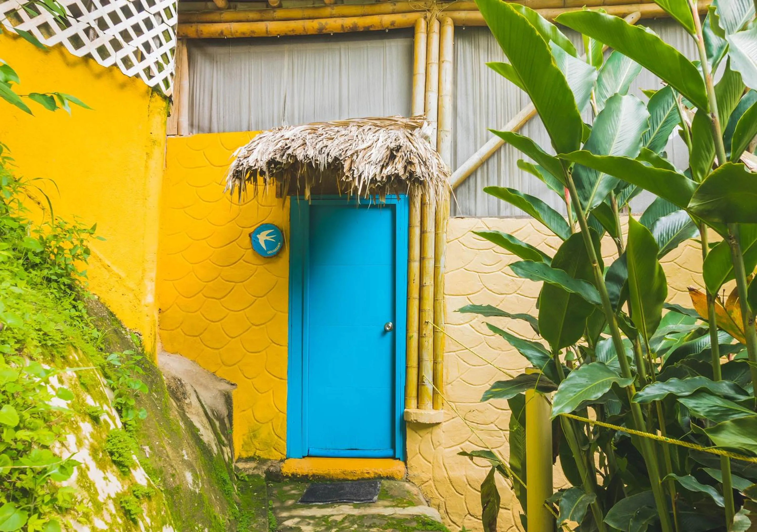 Property building in Minca Ecohabs Hotel