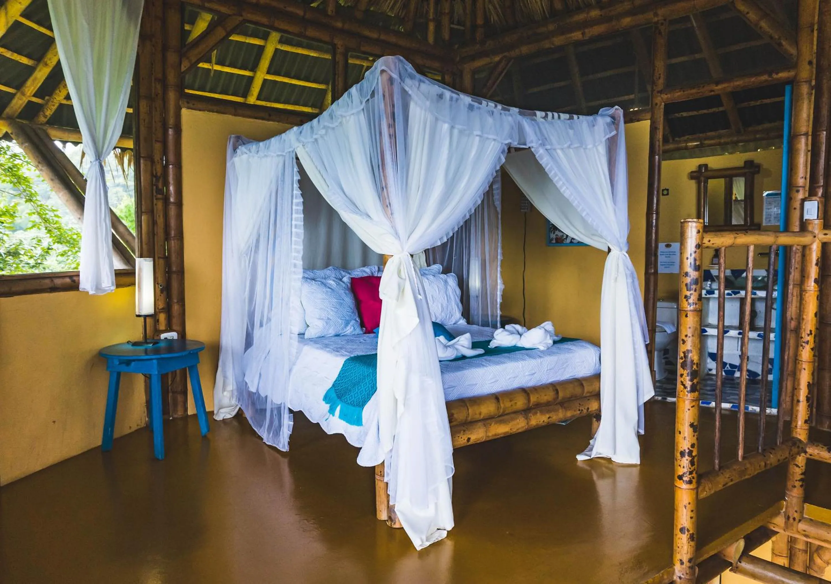 Bedroom, Bed in Minca Ecohabs Hotel