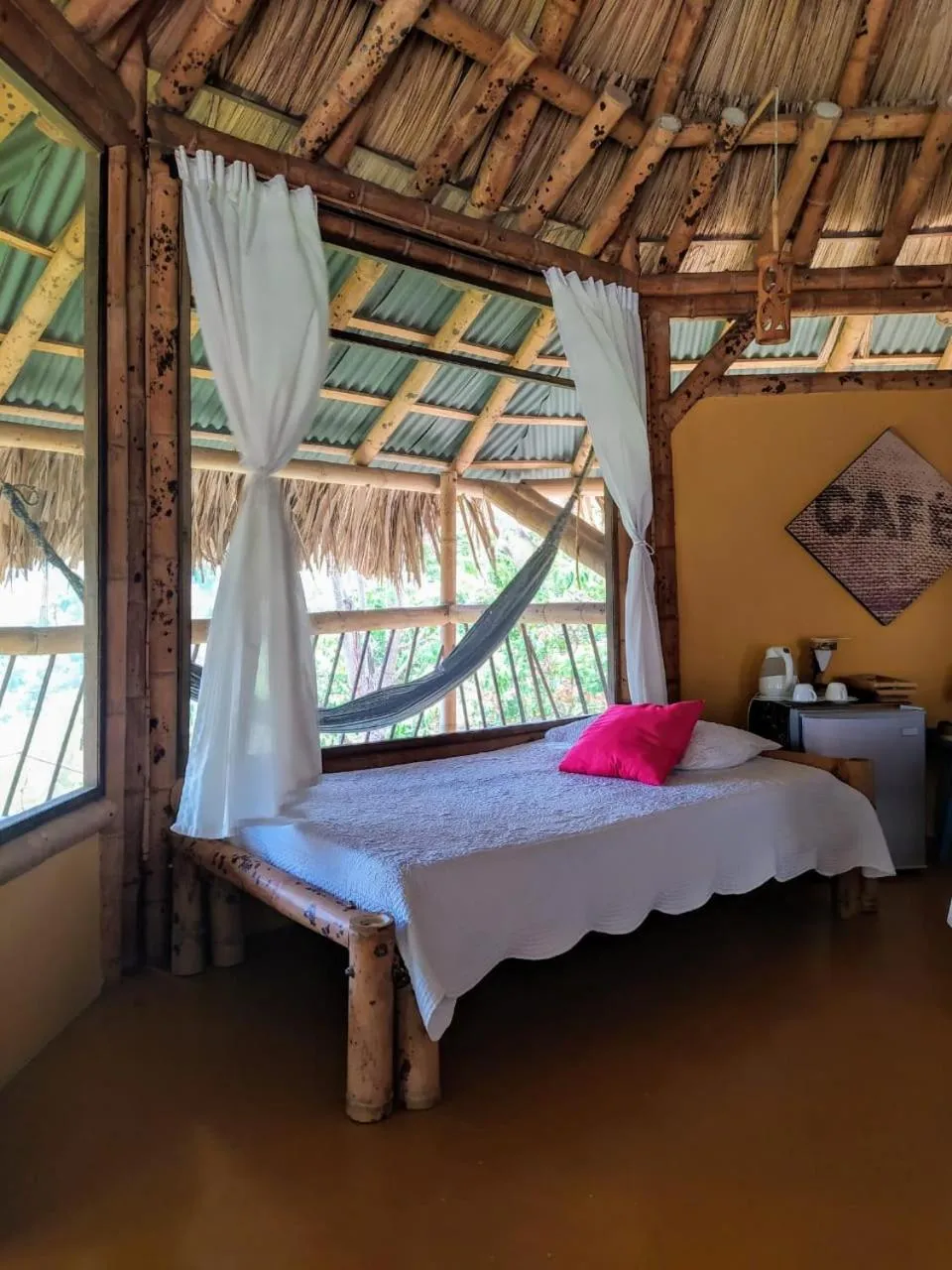 Property building, Bed in Minca Ecohabs Hotel