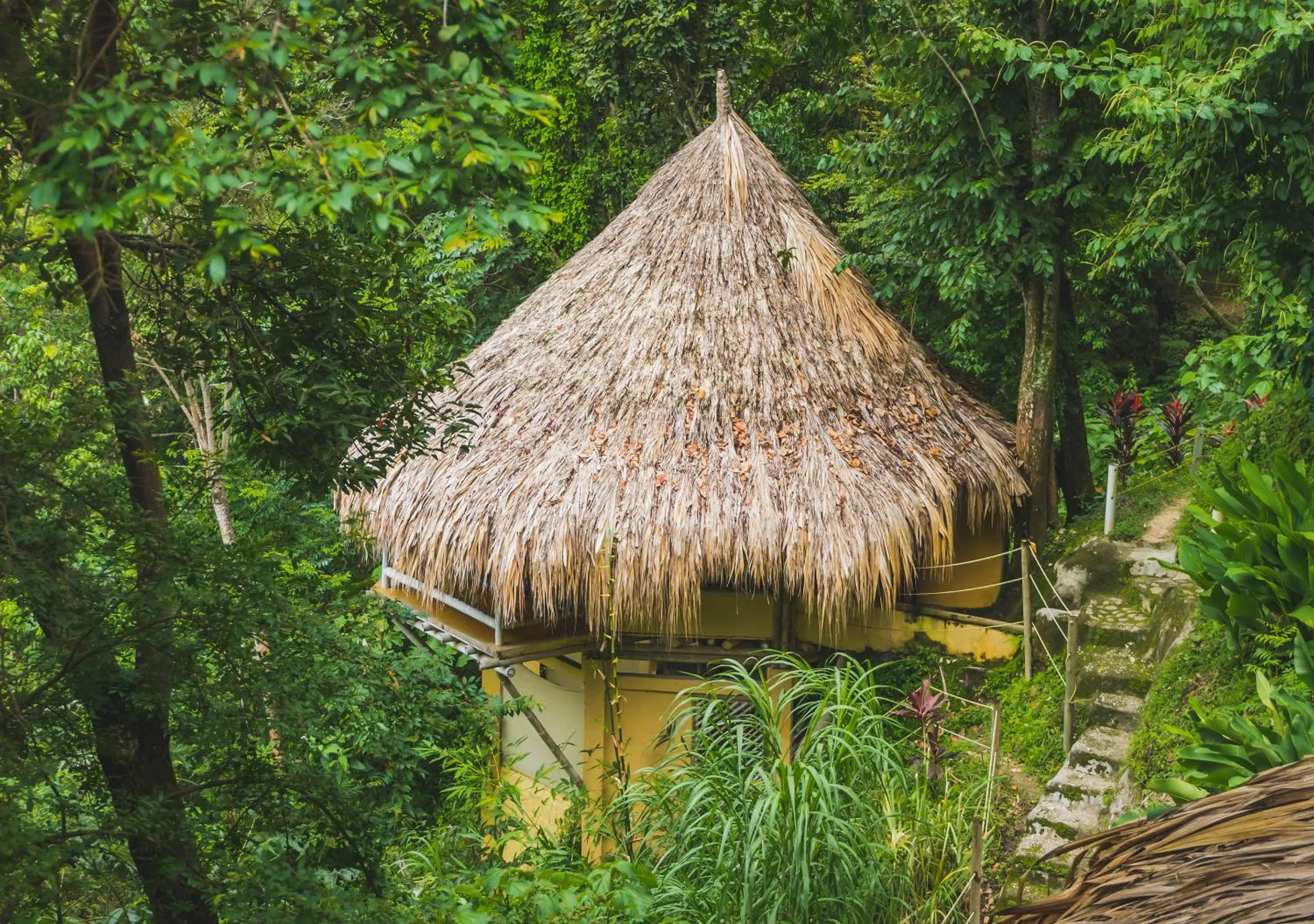 Property building in Minca Ecohabs Hotel